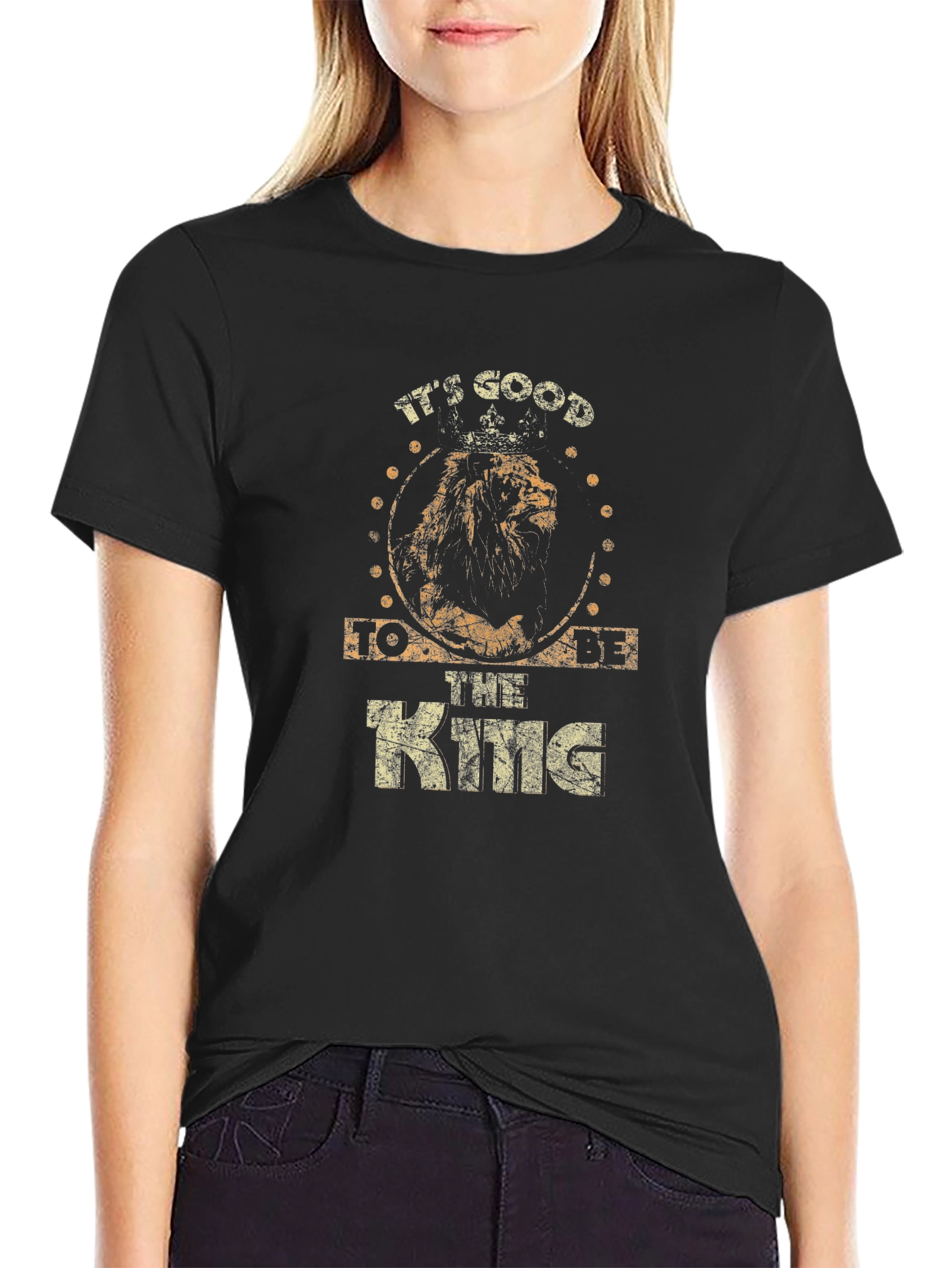 Its Good to Be the King Graphic T-Shirt