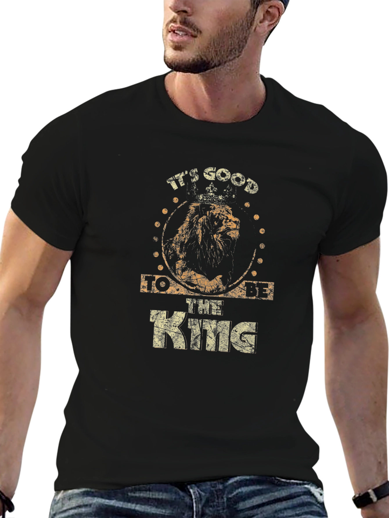 Its Good to Be the King Graphic T-Shirt