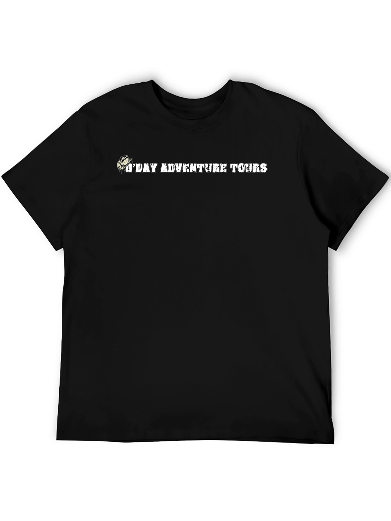 Gday Adventure Tours Black T-Shirt