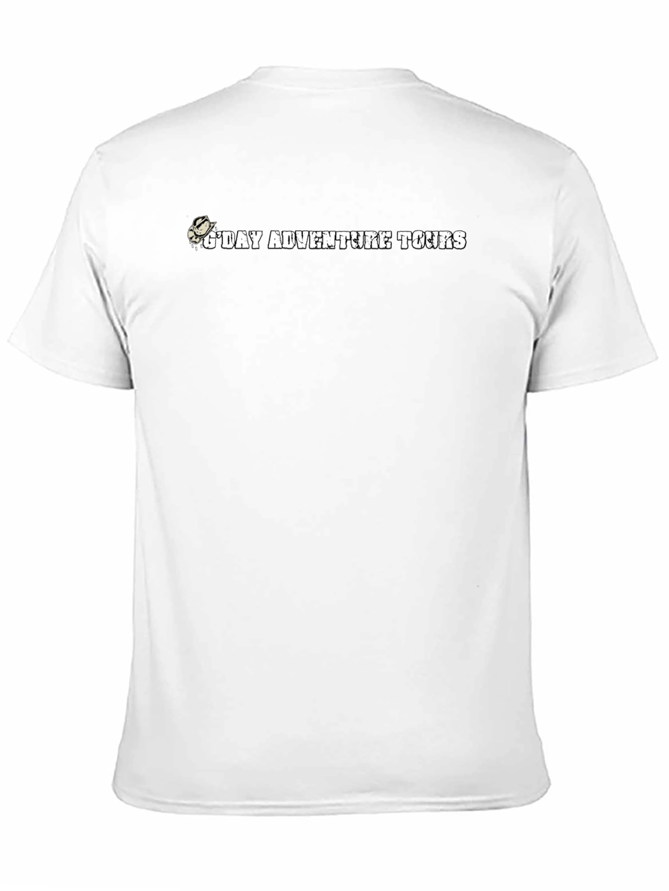Gday Adventure Tours Black T-Shirt