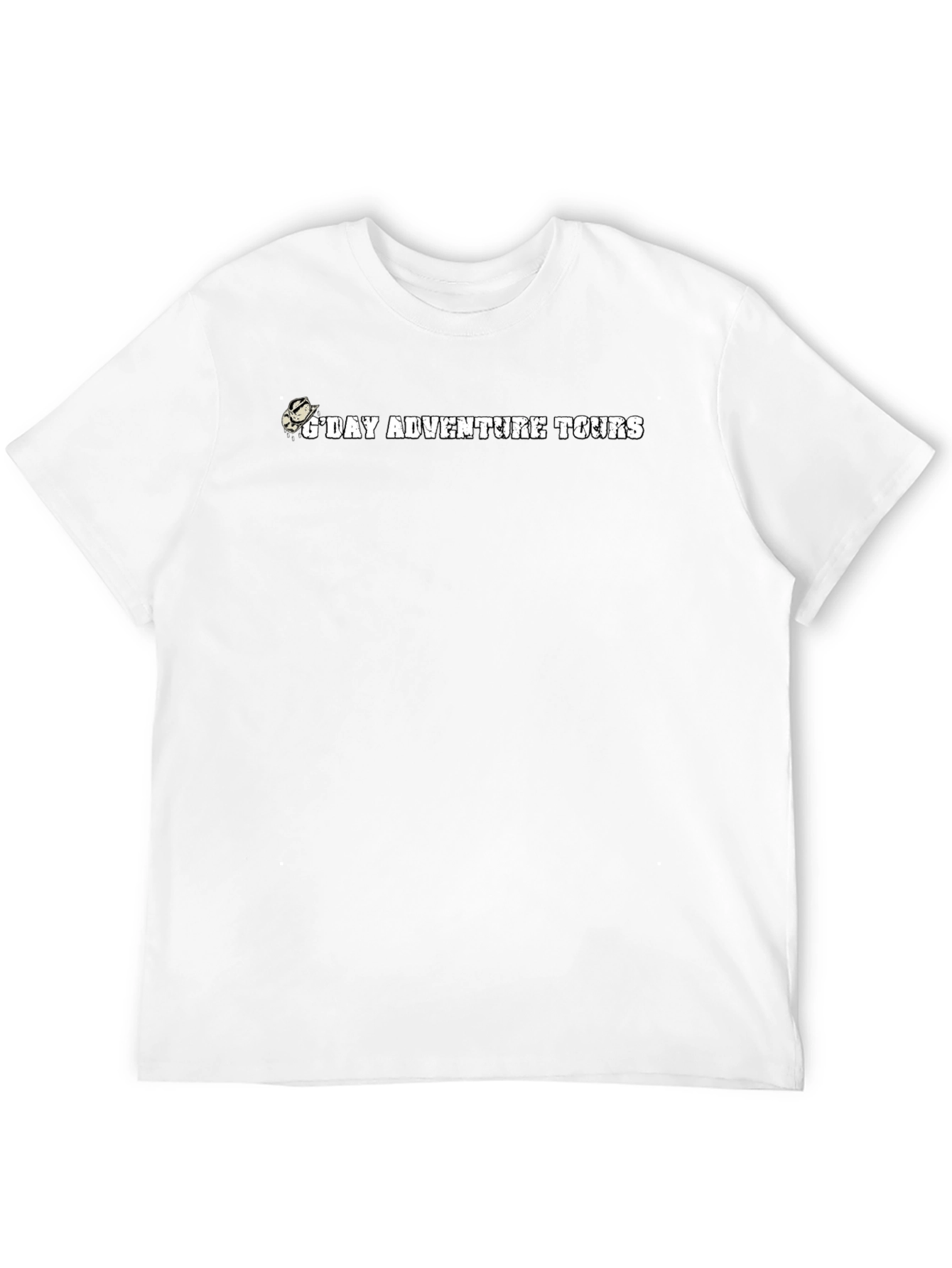 Gday Adventure Tours Black T-Shirt