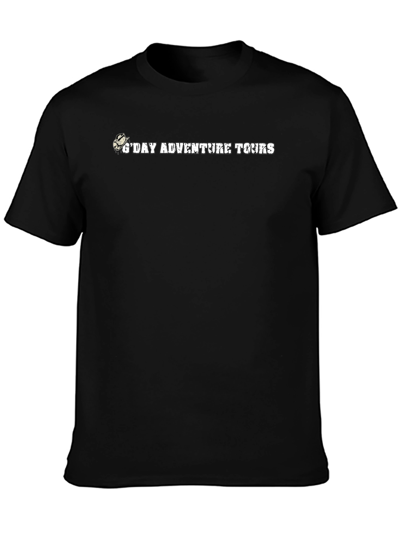 Gday Adventure Tours Black T-Shirt