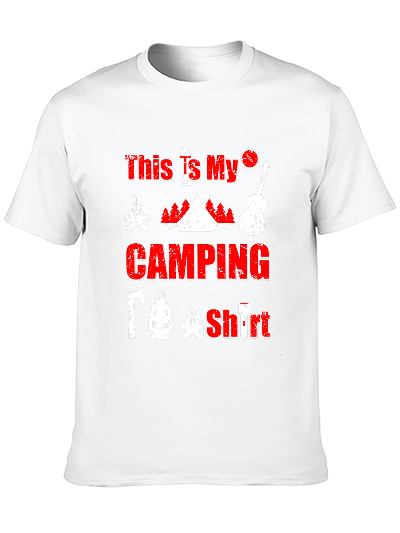 Camping Shirt - This Is My Camping Shirt T-Shirt