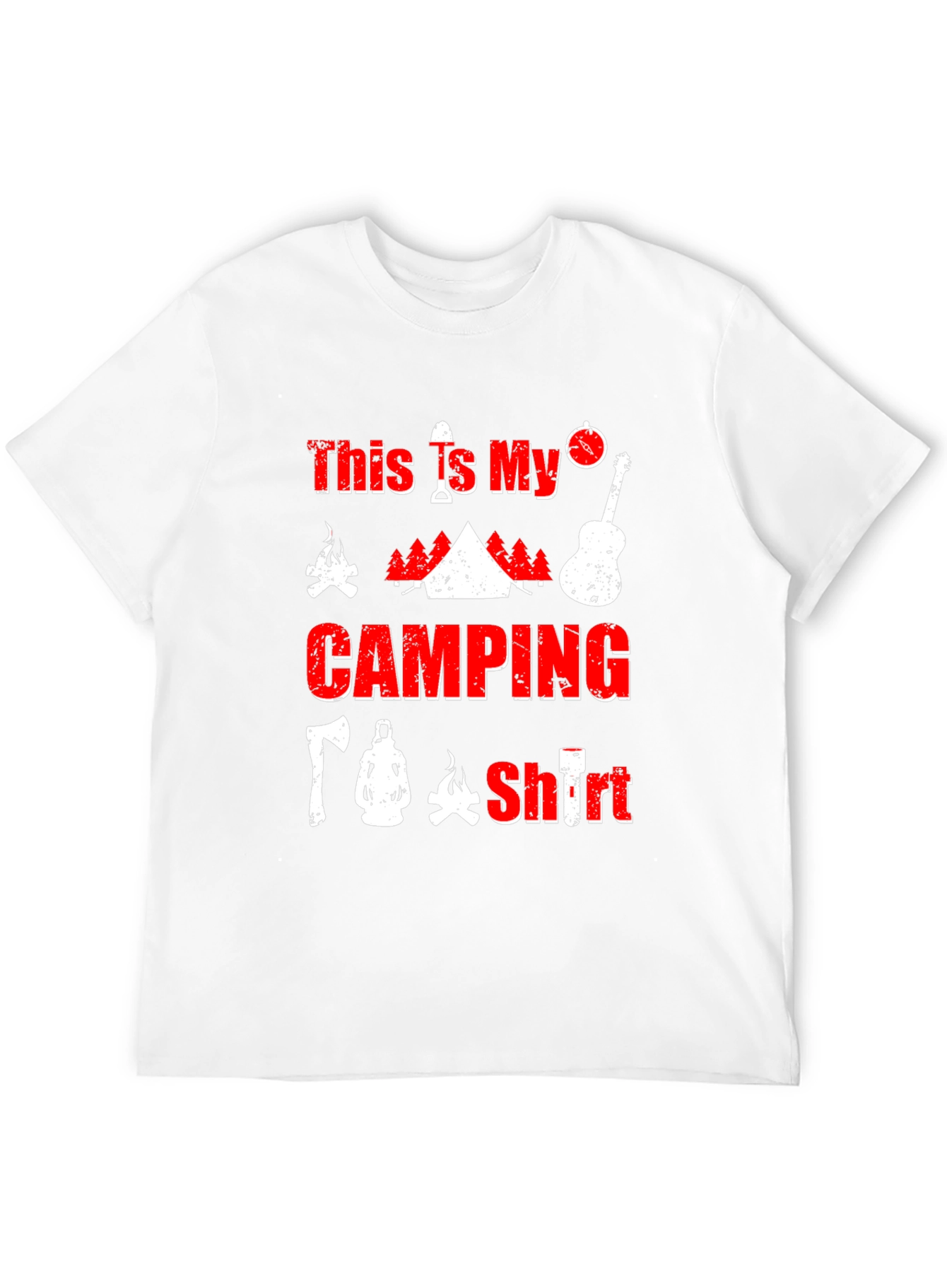 Camping Shirt - This Is My Camping Shirt T-Shirt