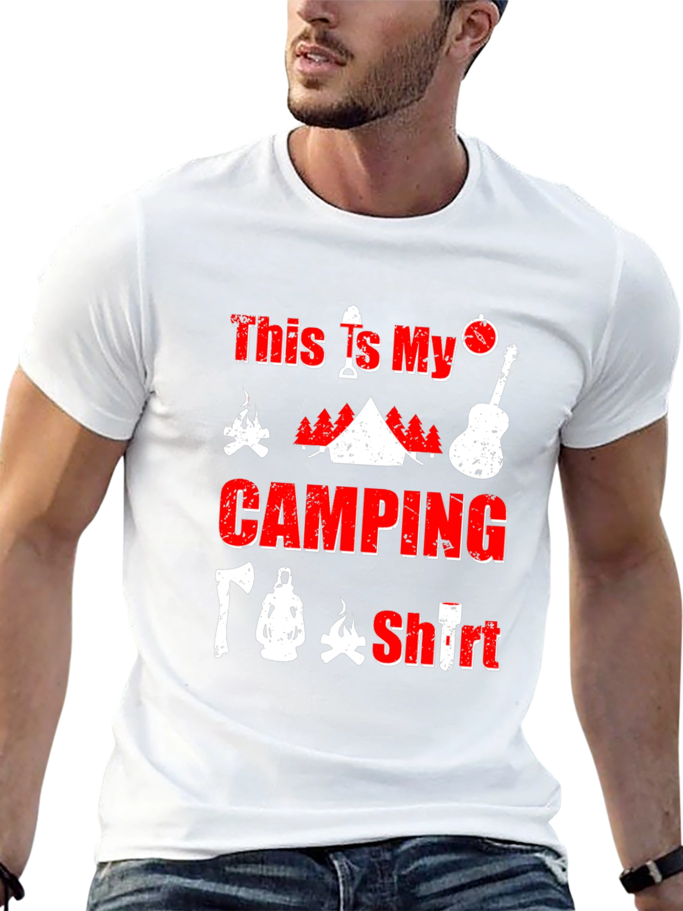 Camping Shirt - This Is My Camping Shirt T-Shirt