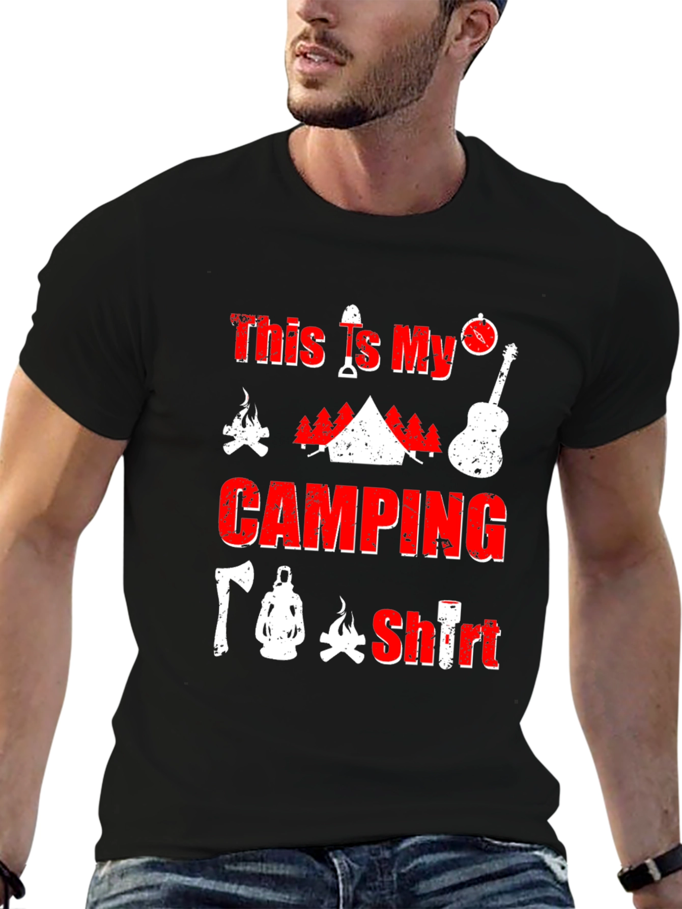 Camping Shirt - This Is My Camping Shirt T-Shirt
