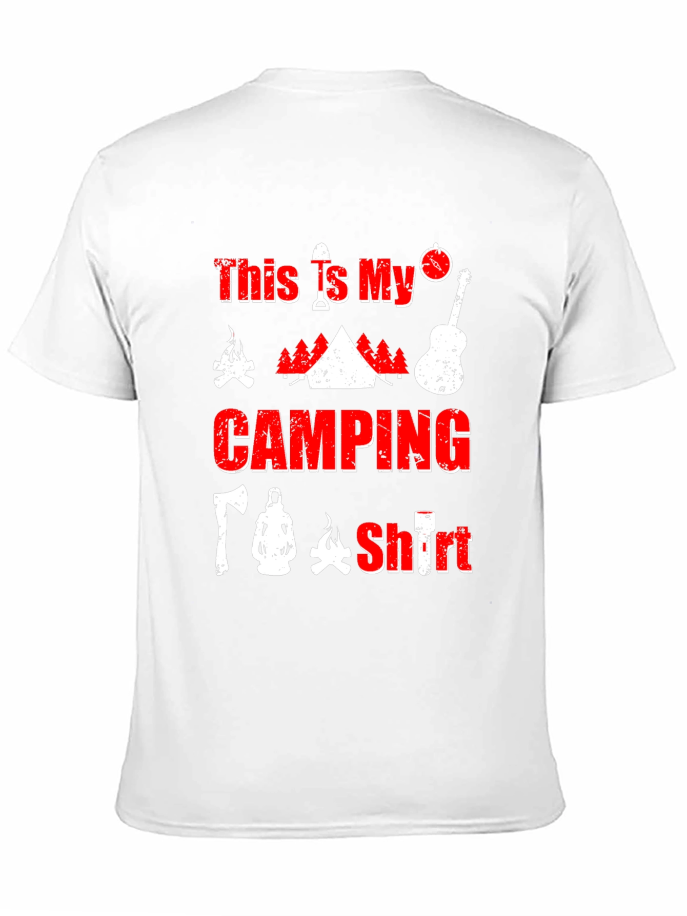 Camping Shirt - This Is My Camping Shirt T-Shirt