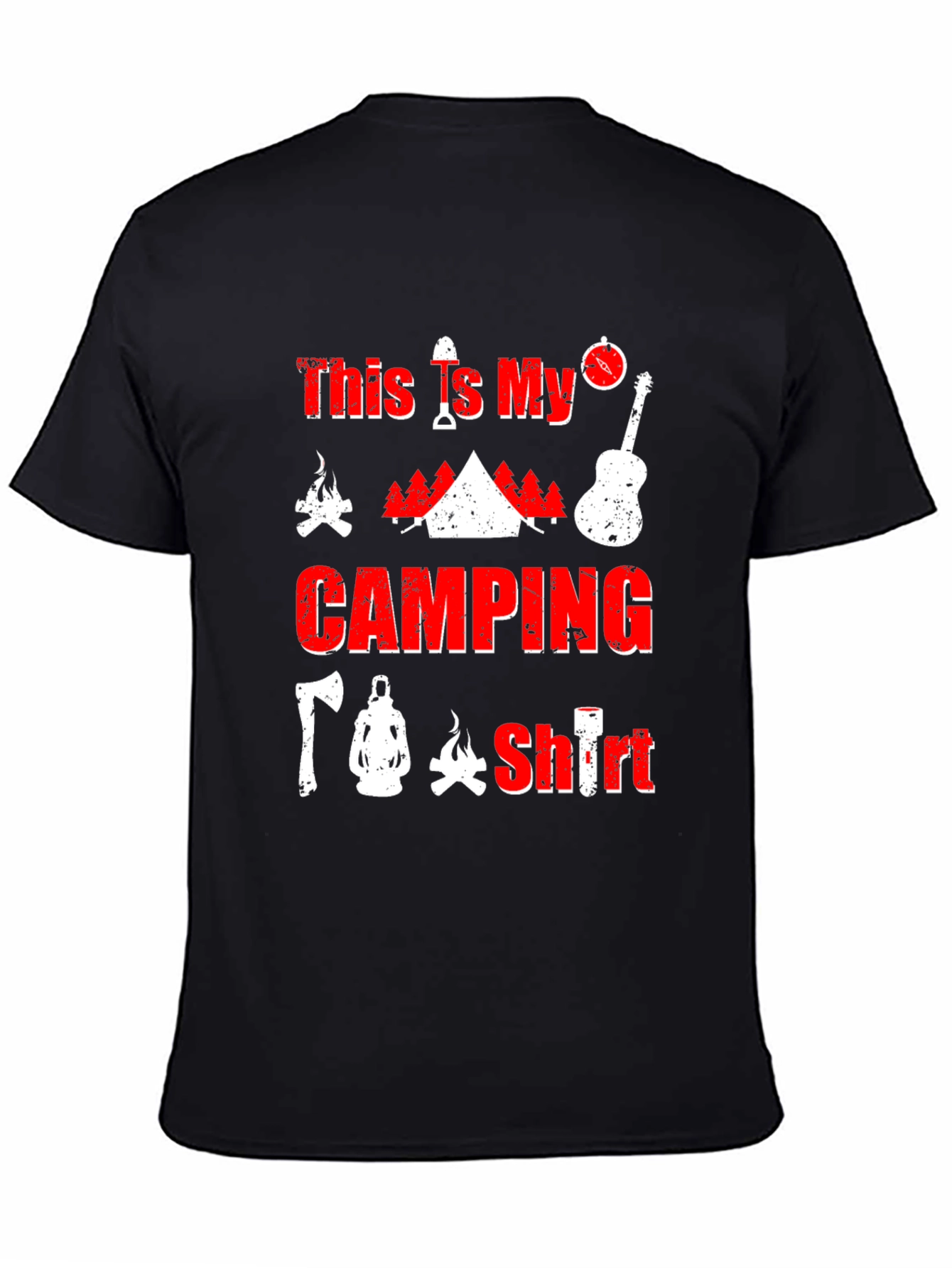 Camping Shirt - This Is My Camping Shirt T-Shirt