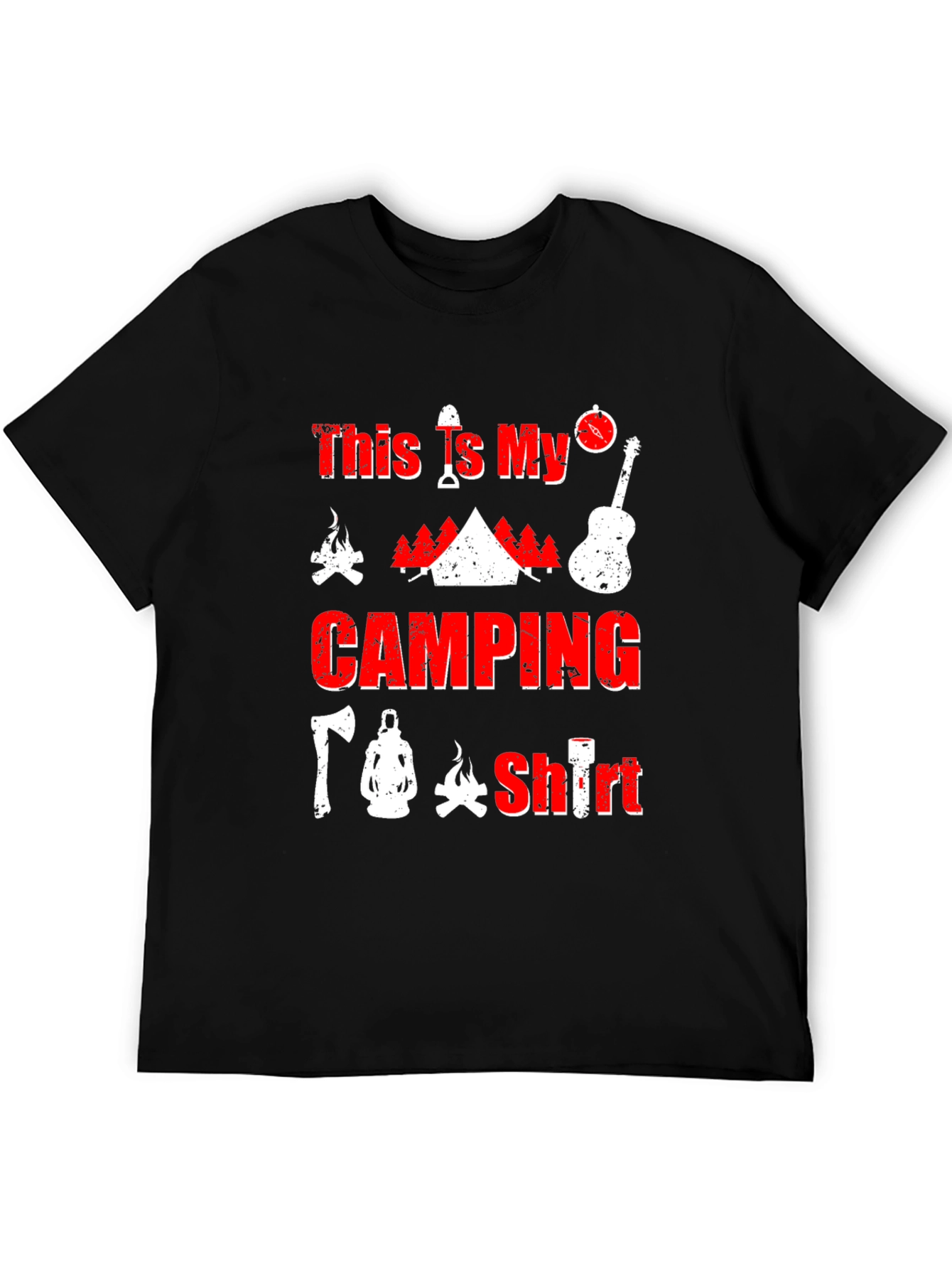Camping Shirt - This Is My Camping Shirt T-Shirt