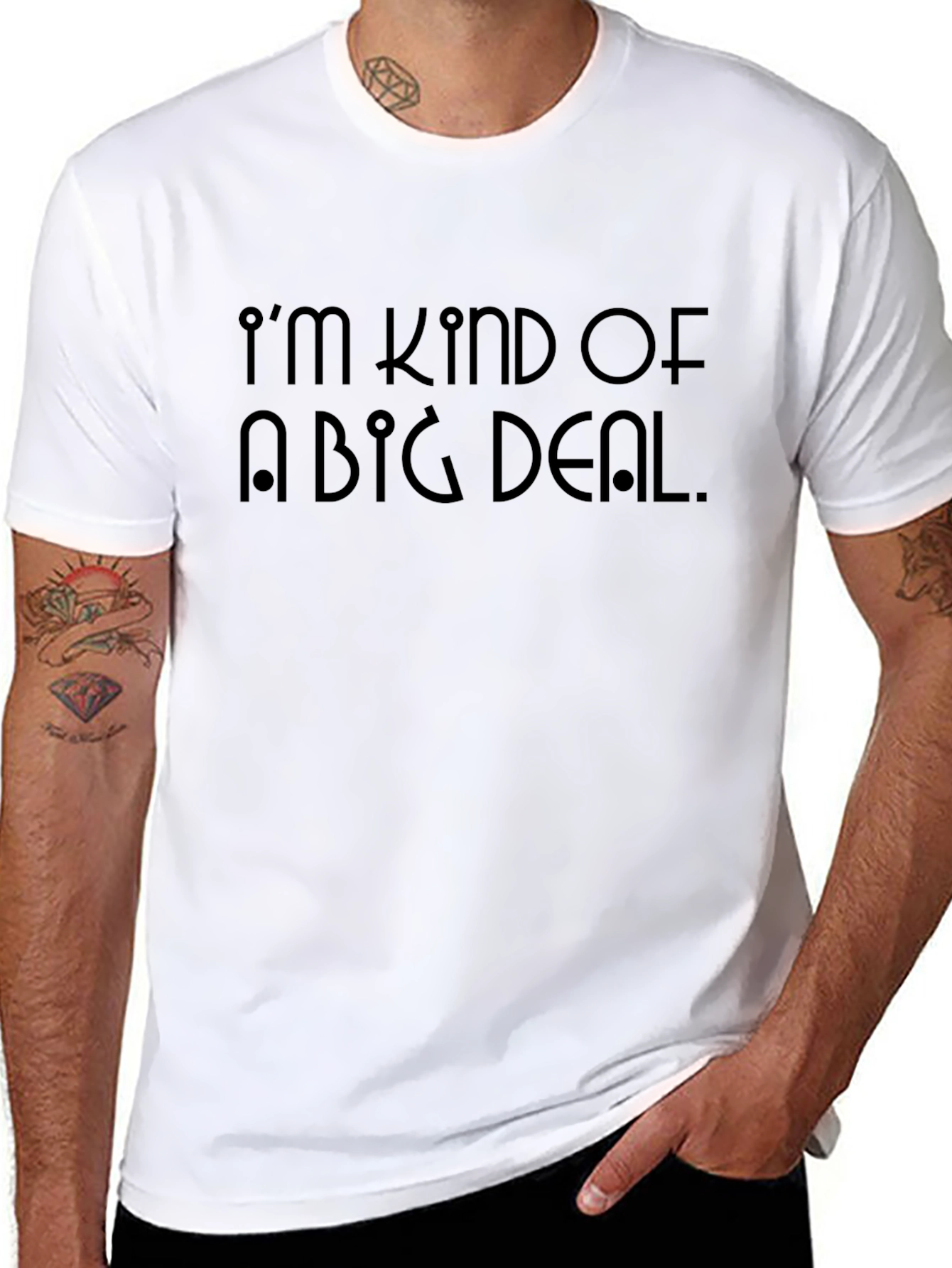 Im Kind Of A Big Deal Graphic T-Shirt