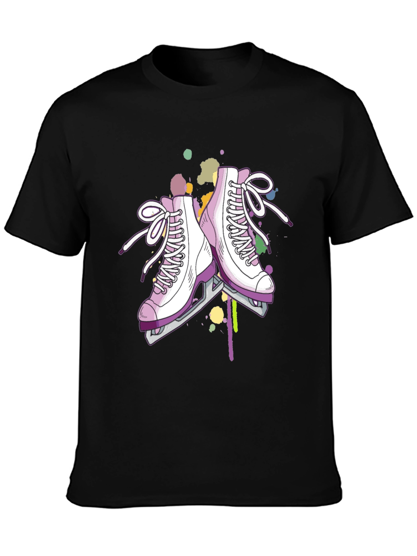 Skate T-Shirt - Artistic Skates Design