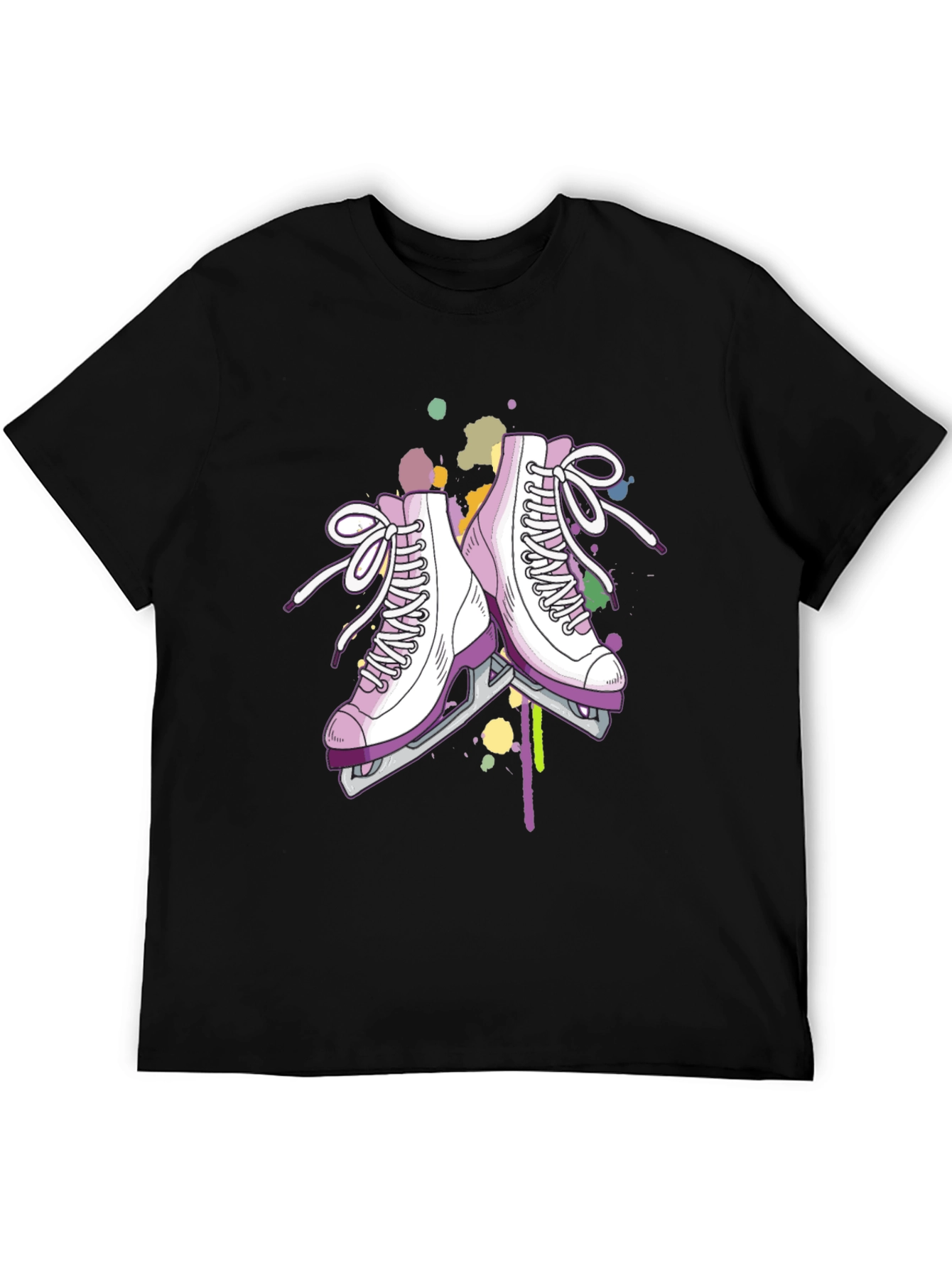 Skate T-Shirt - Artistic Skates Design