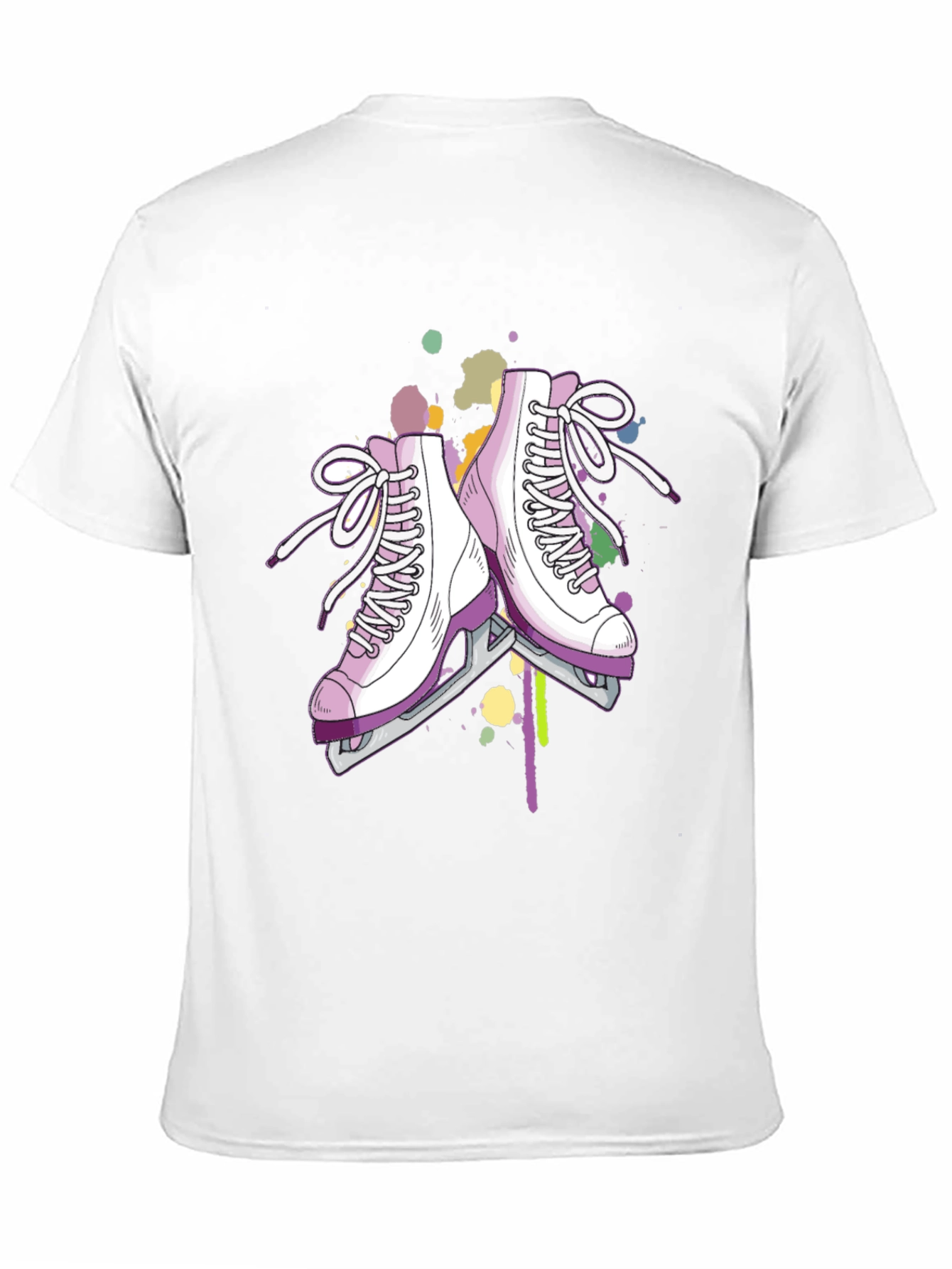Skate T-Shirt - Artistic Skates Design