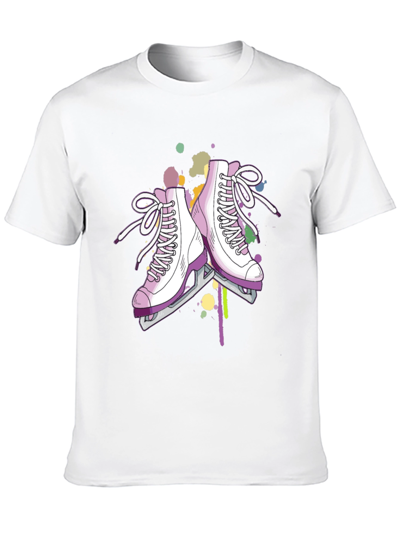 Skate T-Shirt - Artistic Skates Design