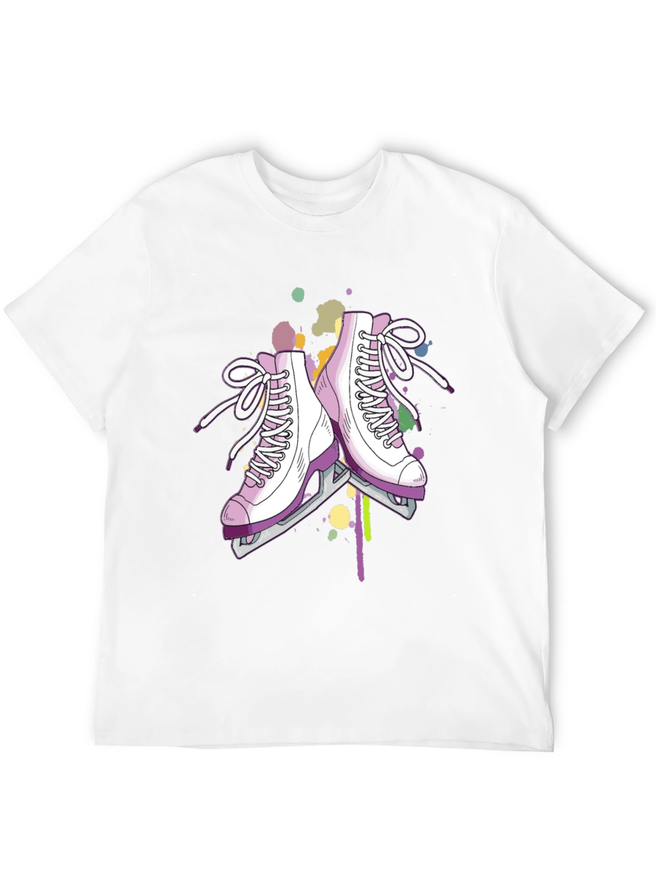 Skate T-Shirt - Artistic Skates Design