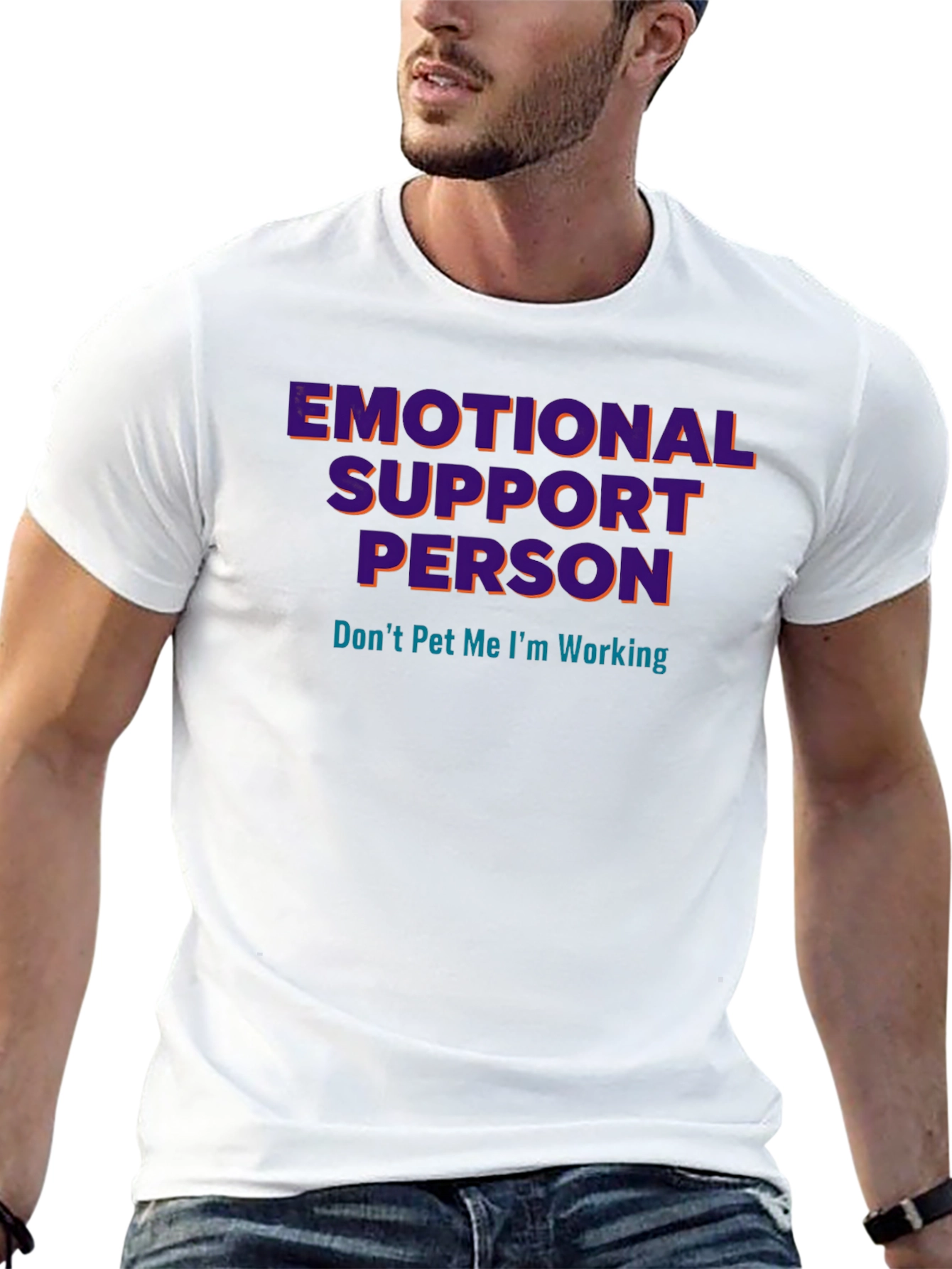 Emotional Support Person T-Shirt