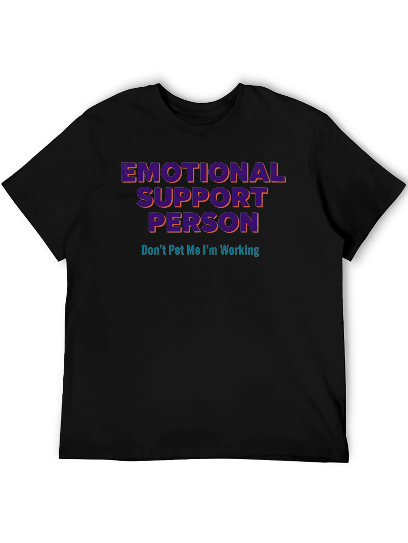 Emotional Support Person T-Shirt
