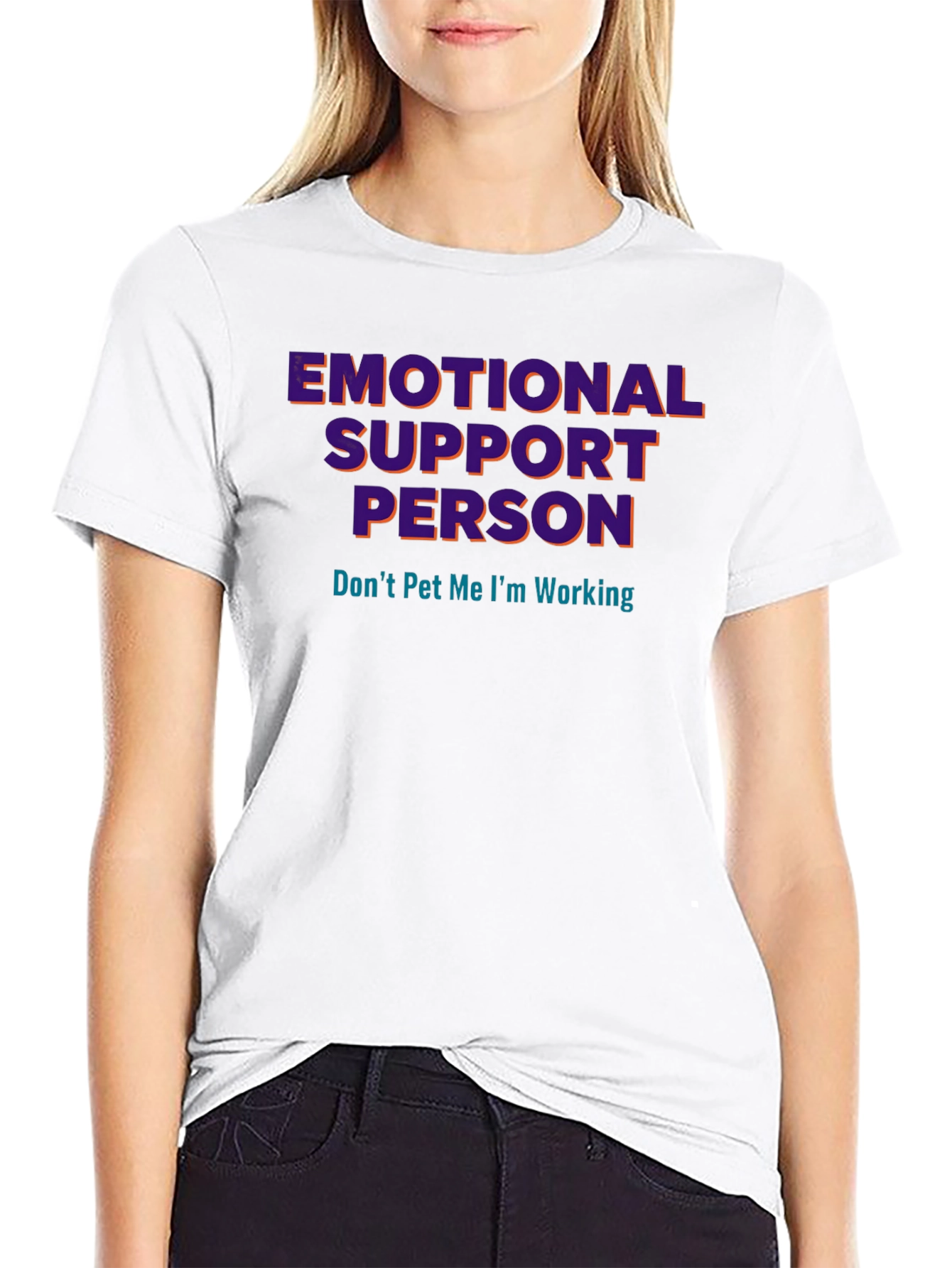 Emotional Support Person T-Shirt