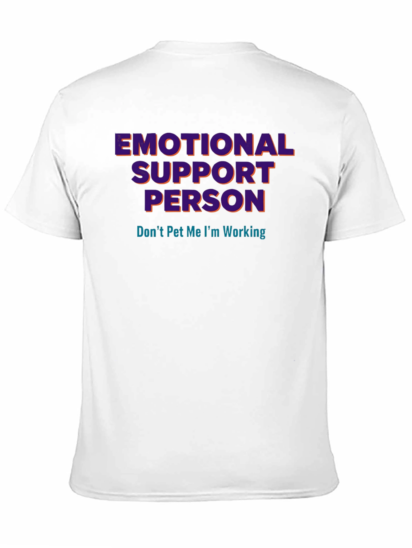 Emotional Support Person T-Shirt