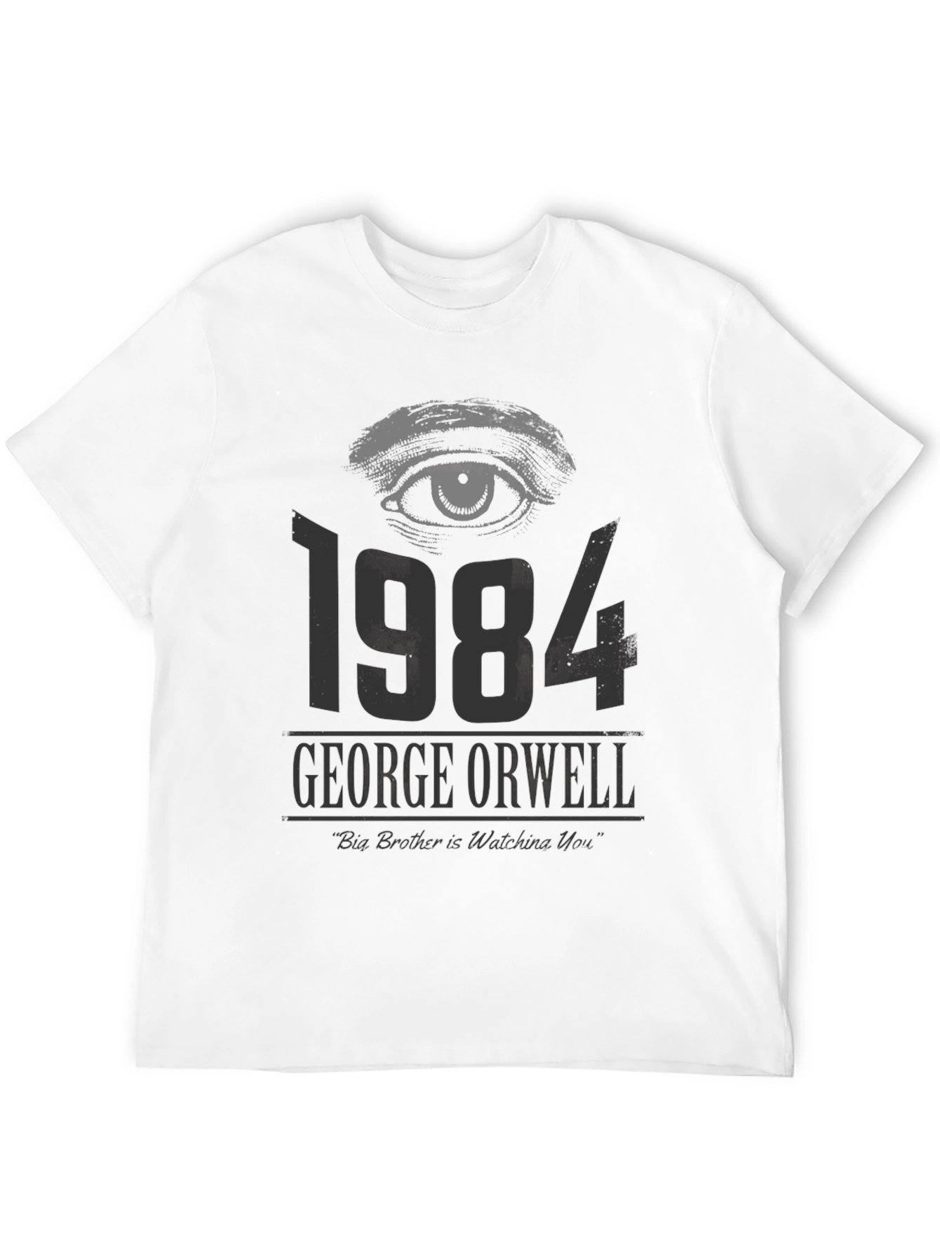 1984 George Orwell Big Brother T-Shirt