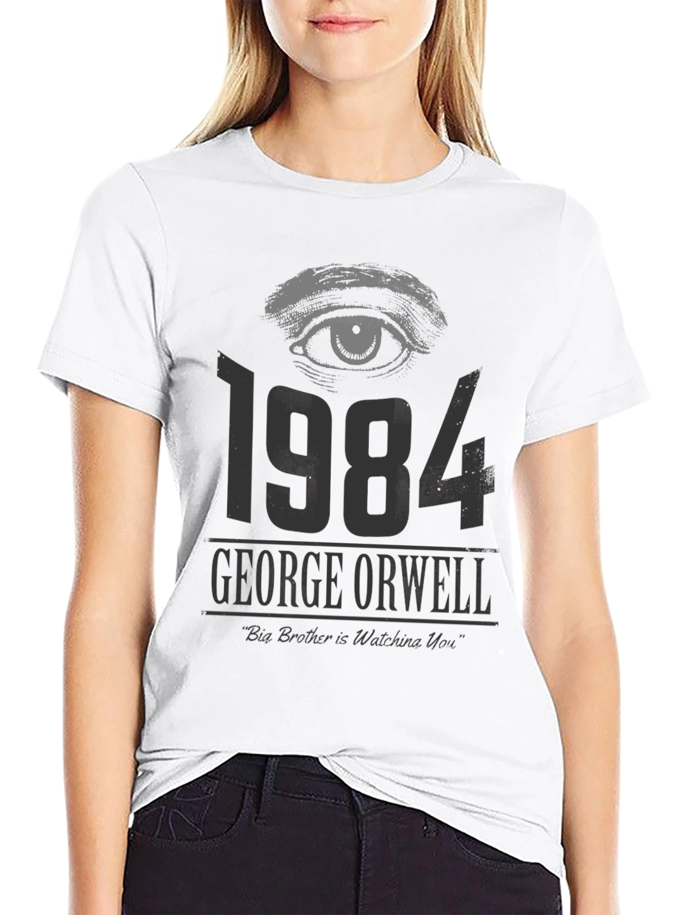 1984 George Orwell Big Brother T-Shirt