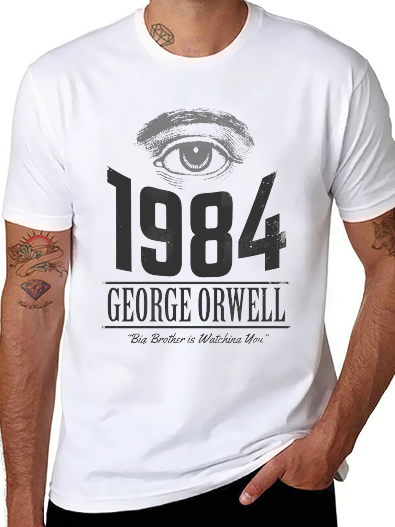 1984 George Orwell Big Brother T-Shirt
