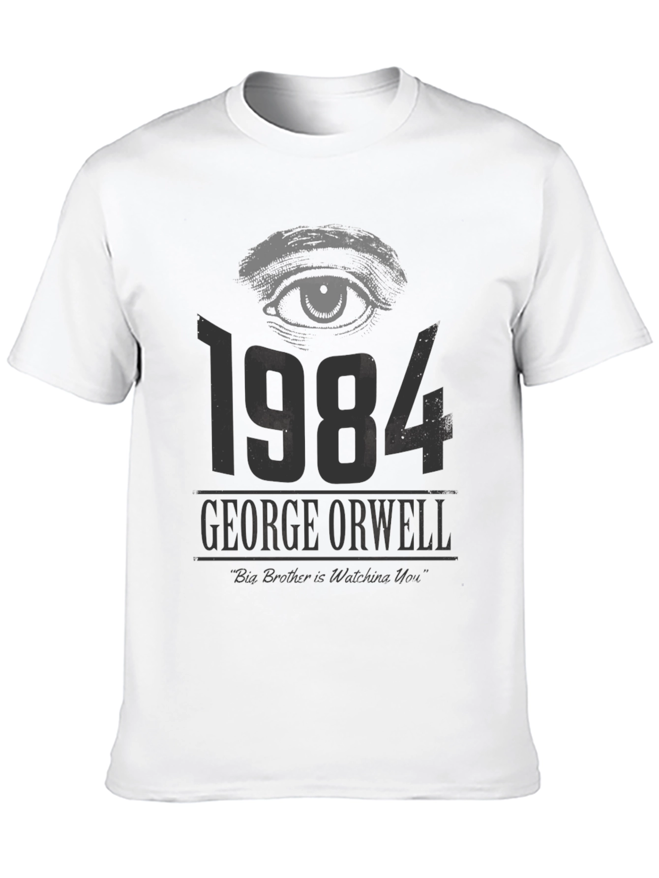 1984 George Orwell Big Brother T-Shirt