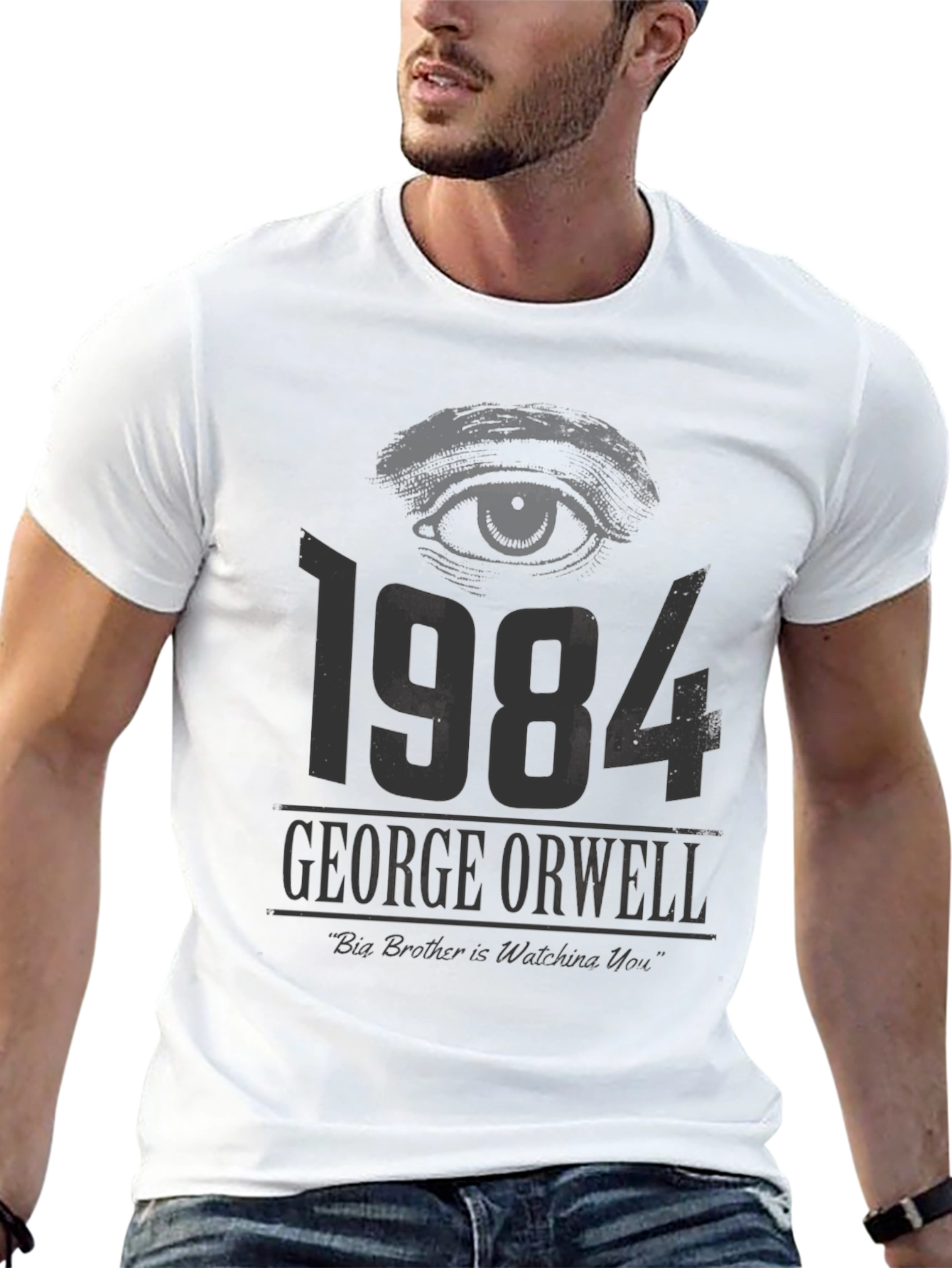 1984 George Orwell Big Brother T-Shirt