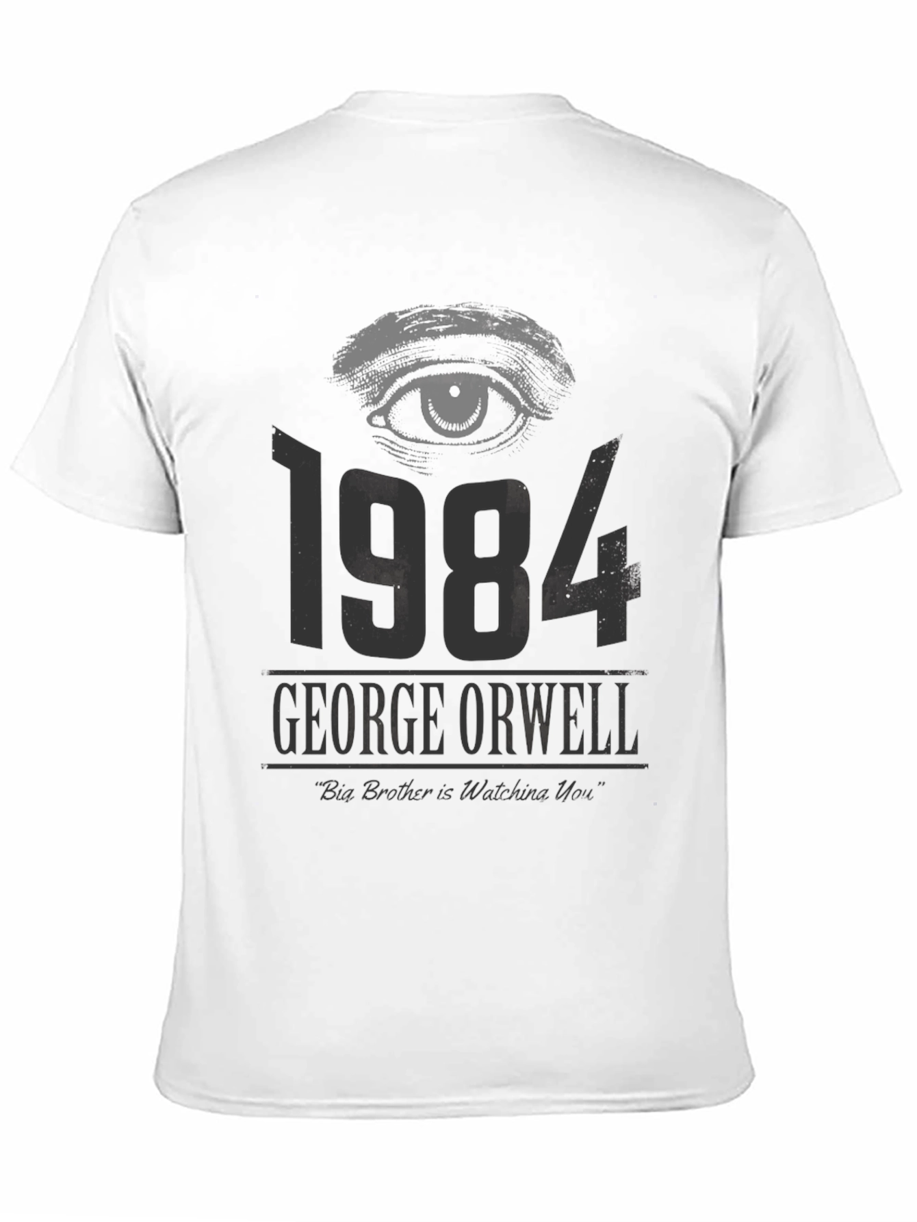 1984 George Orwell Big Brother T-Shirt
