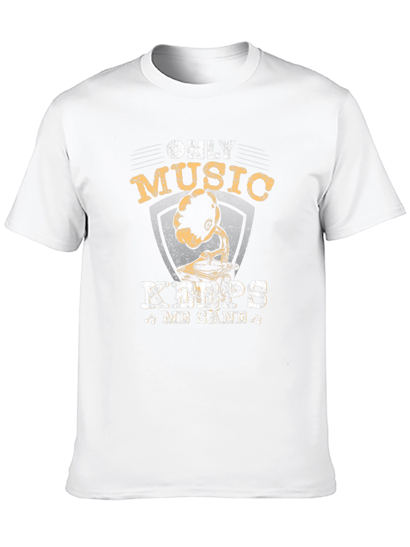 Only Music Keeps Me Sane T-Shirt