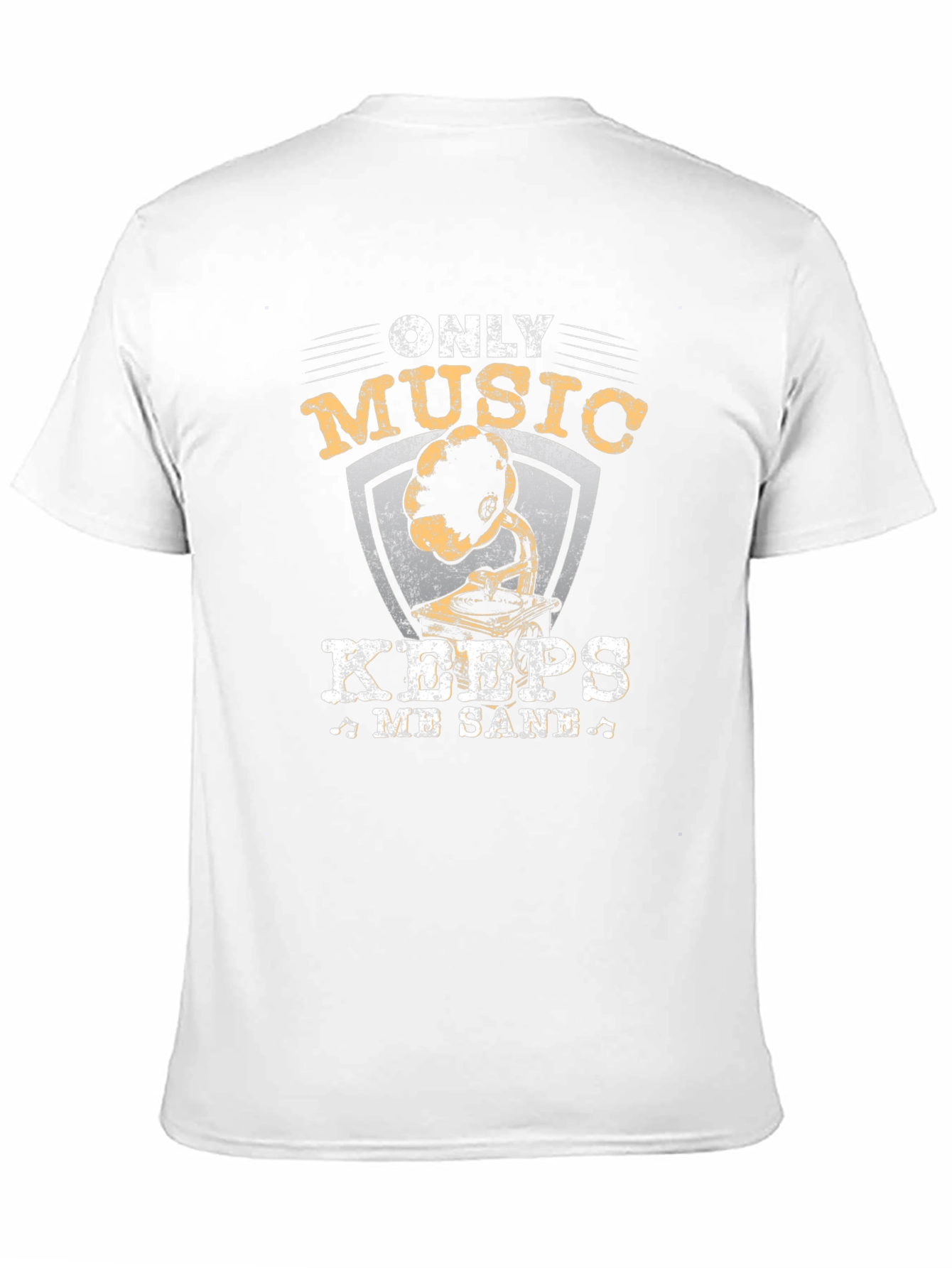 Only Music Keeps Me Sane T-Shirt