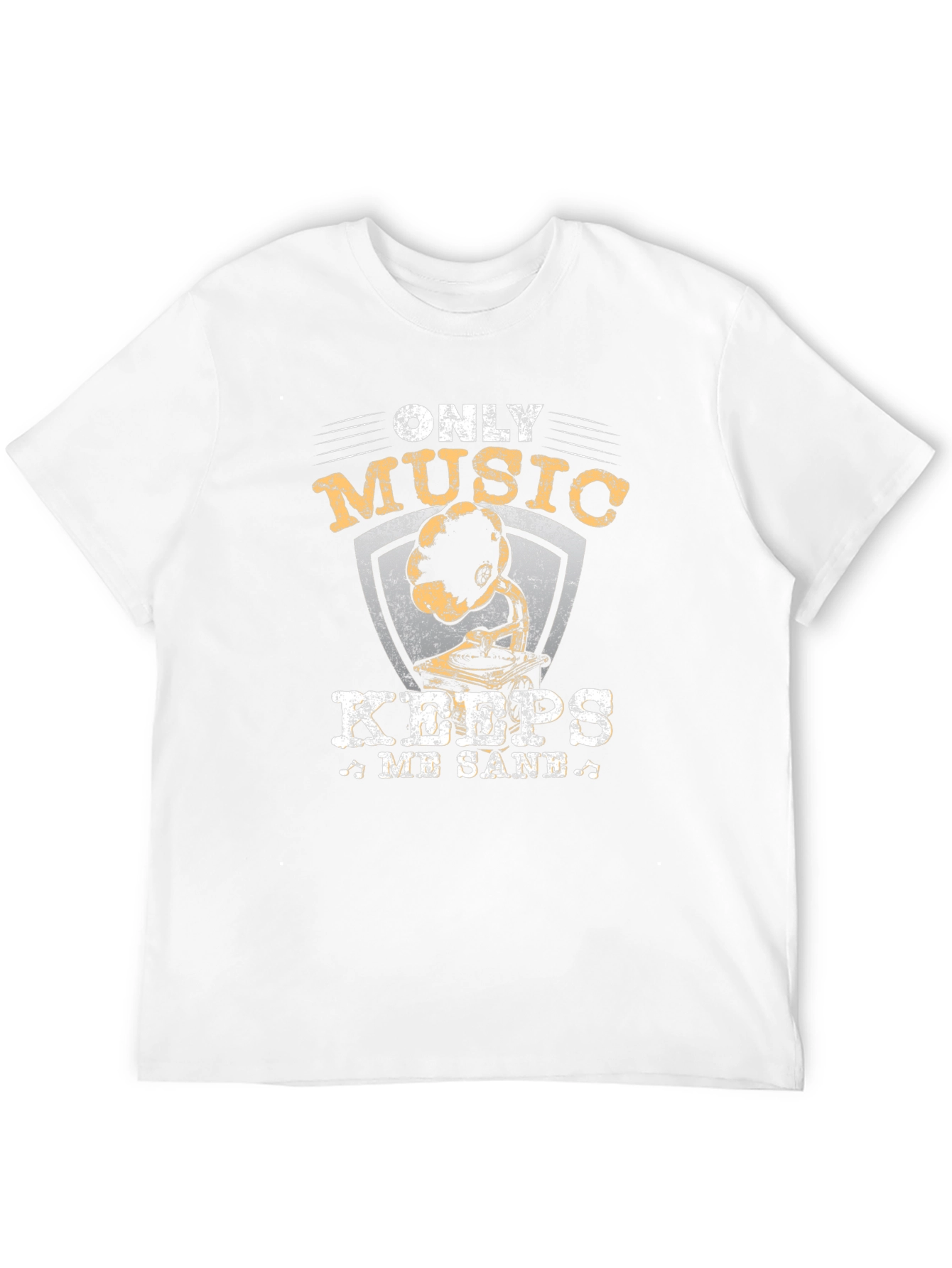 Only Music Keeps Me Sane T-Shirt
