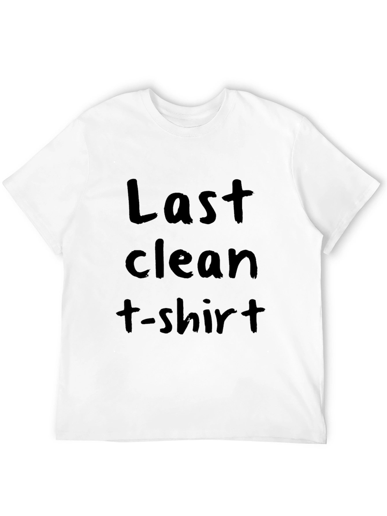 Last Clean T-Shirt Graphic Tee