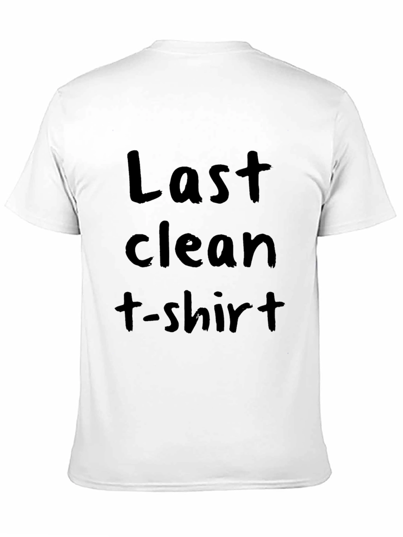 Last Clean T-Shirt Graphic Tee