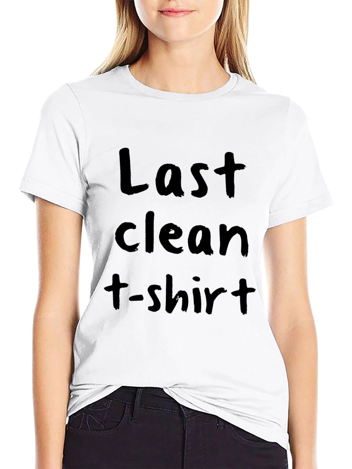 Last Clean T-Shirt Graphic Tee