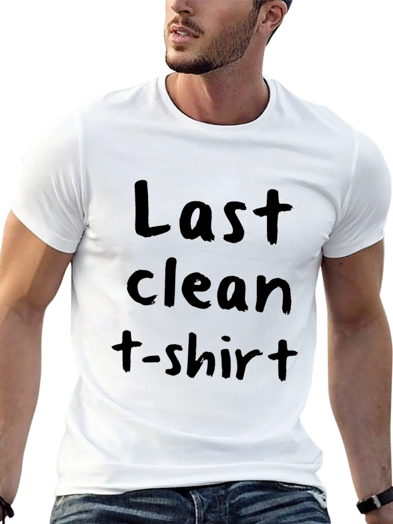 Last Clean T-Shirt Graphic Tee