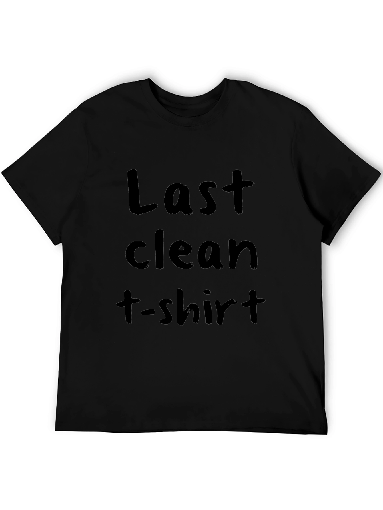 Last Clean T-Shirt Graphic Tee
