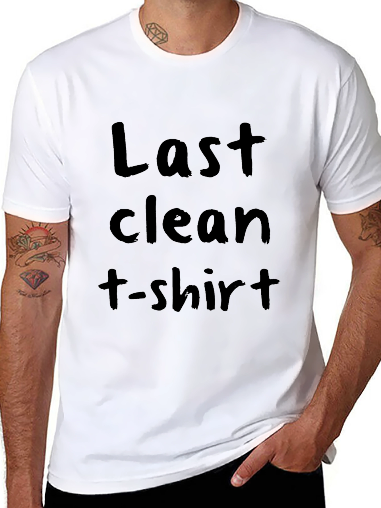 Last Clean T-Shirt Graphic Tee