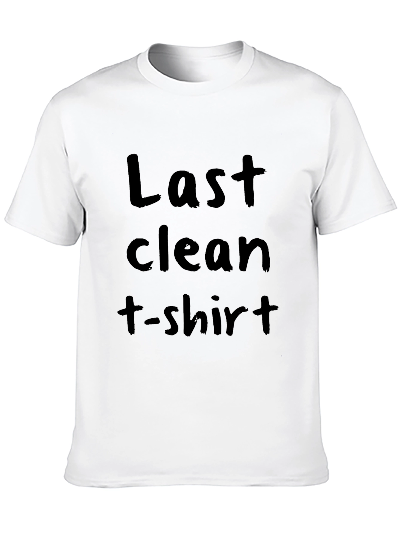 Last Clean T-Shirt Graphic Tee