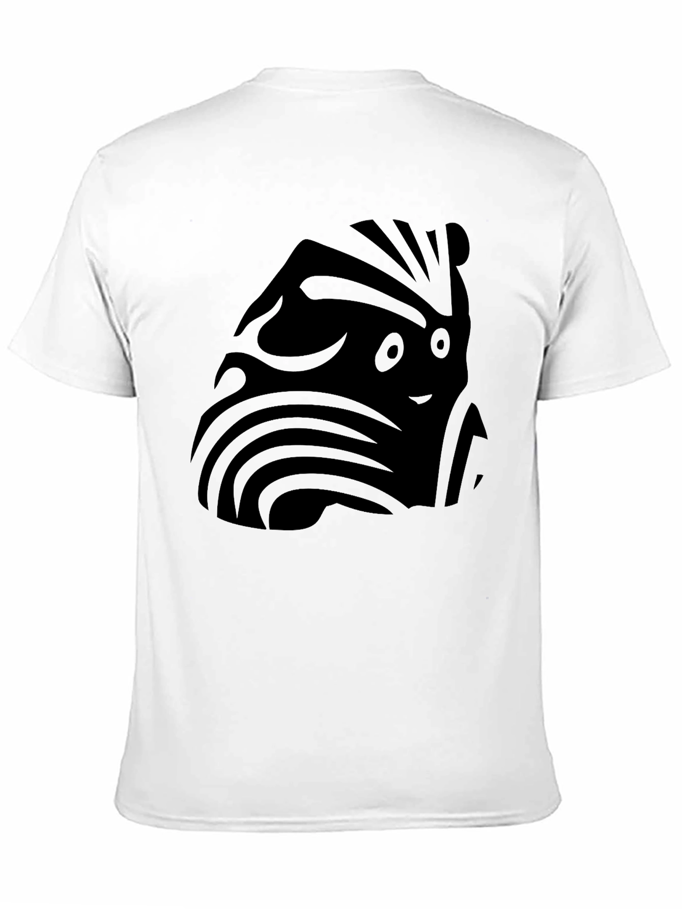 Abstract Graphic Print T-Shirt - Modern Casual Tee