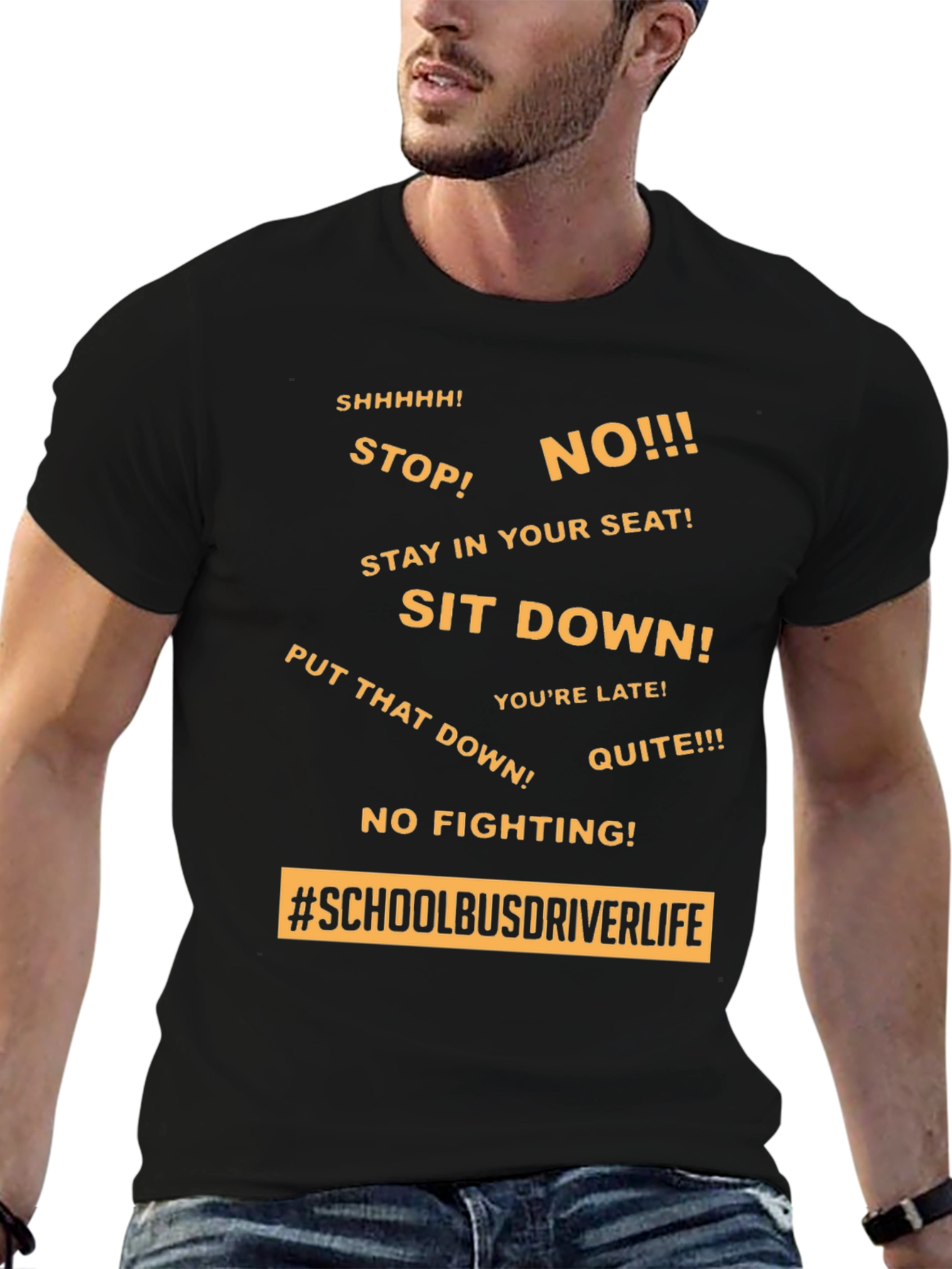 School Bus Driver Life T-Shirt - Funny Quotes