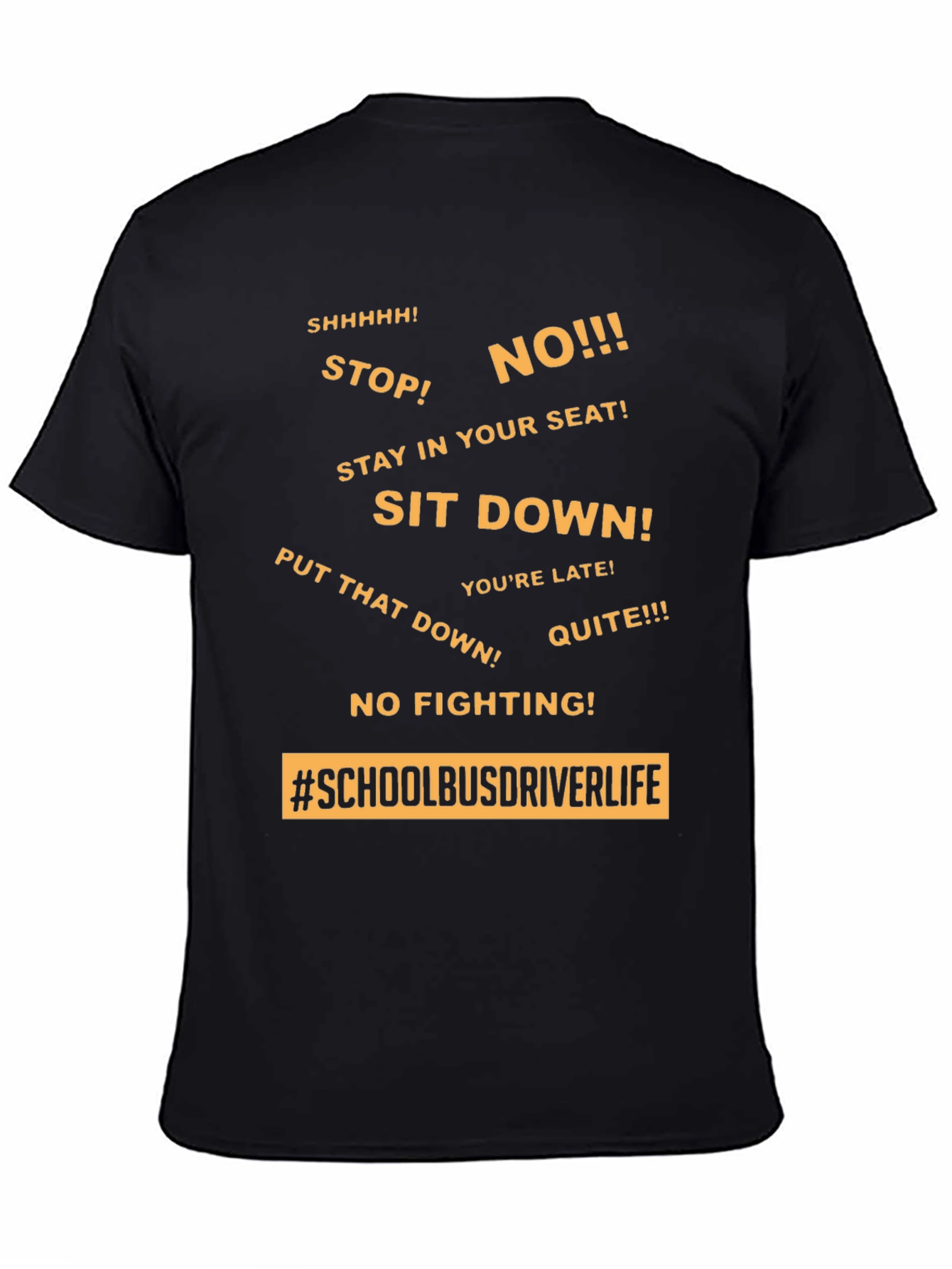 School Bus Driver Life T-Shirt - Funny Quotes