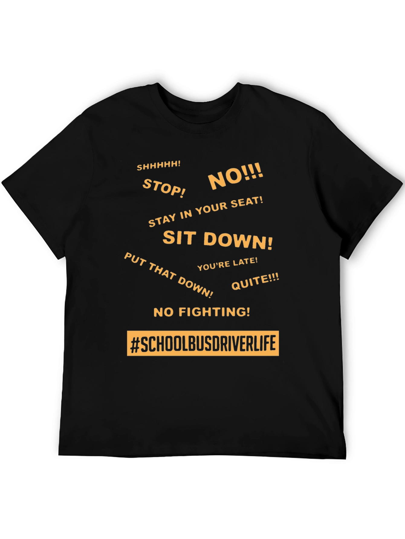 School Bus Driver Life T-Shirt - Funny Quotes