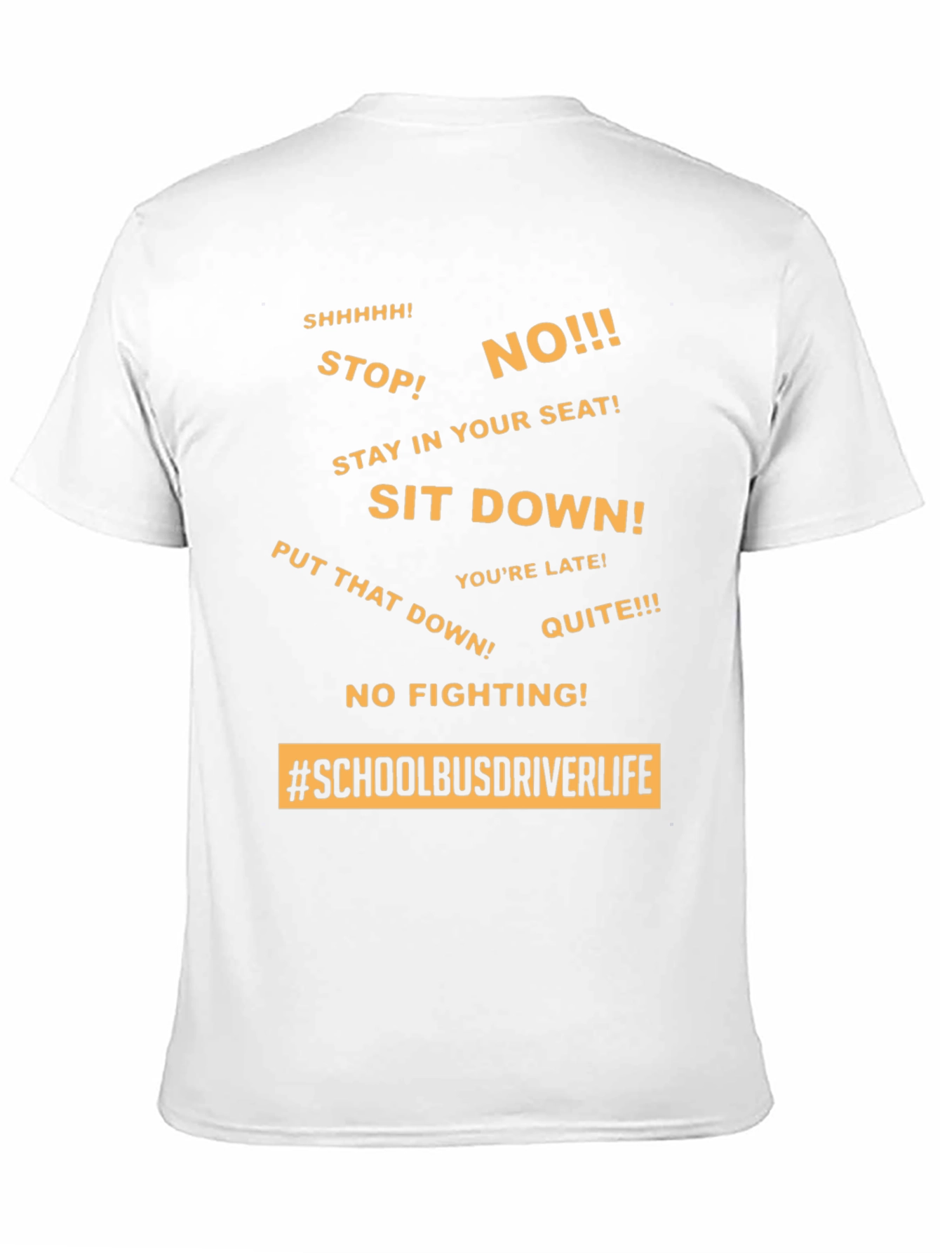 School Bus Driver Life T-Shirt - Funny Quotes