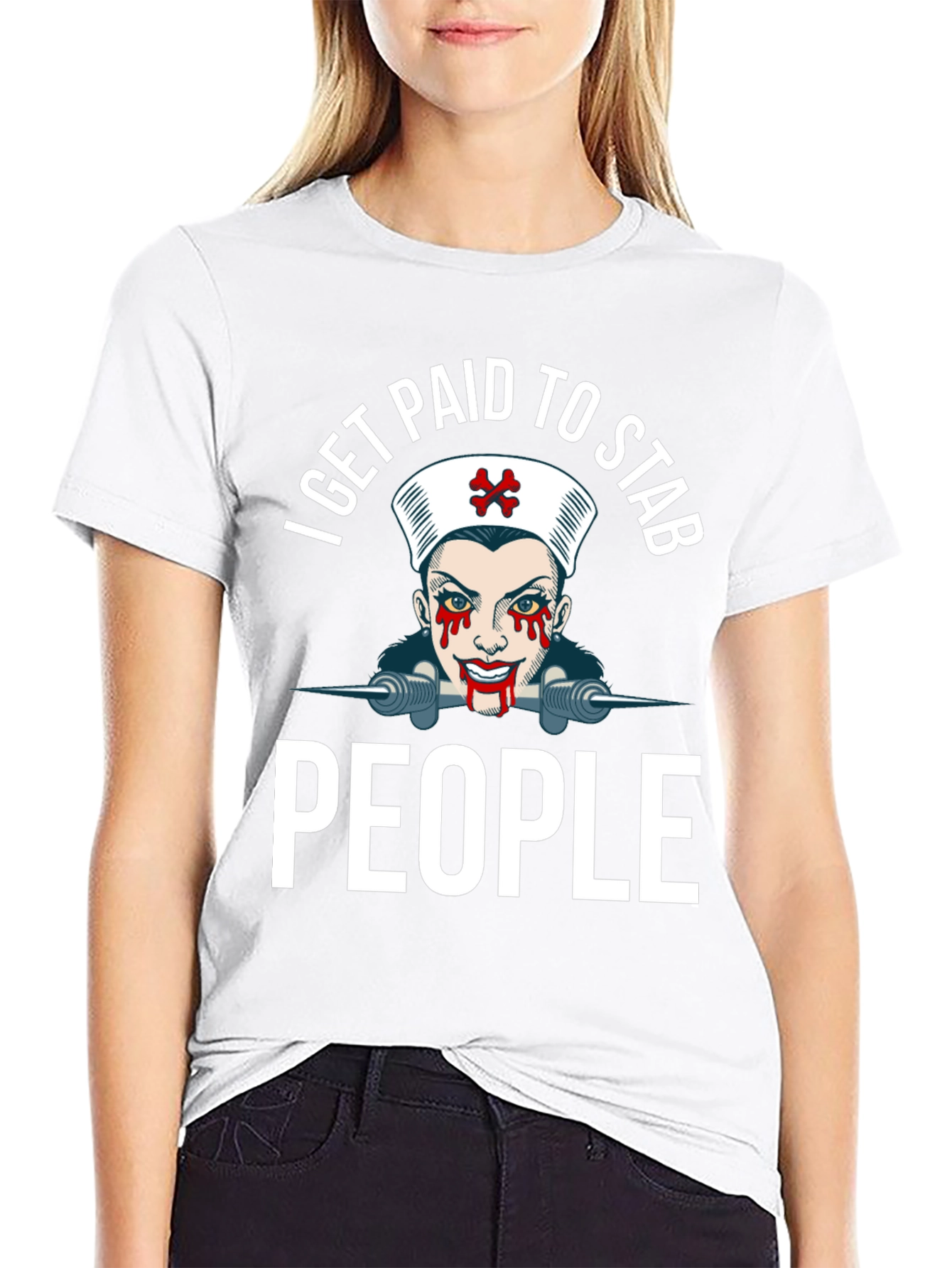 I Get Paid To Stab People T-Shirt