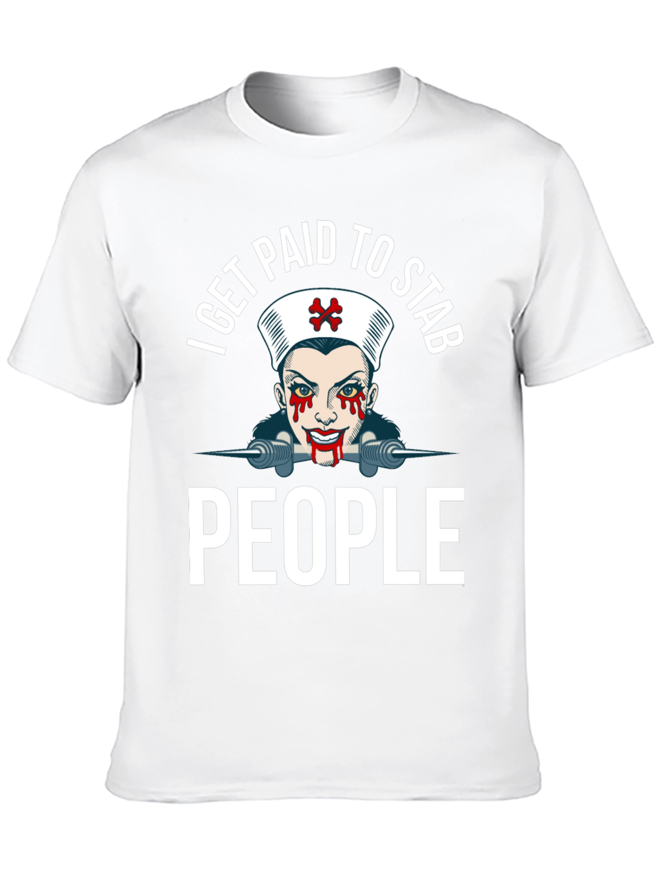 I Get Paid To Stab People T-Shirt