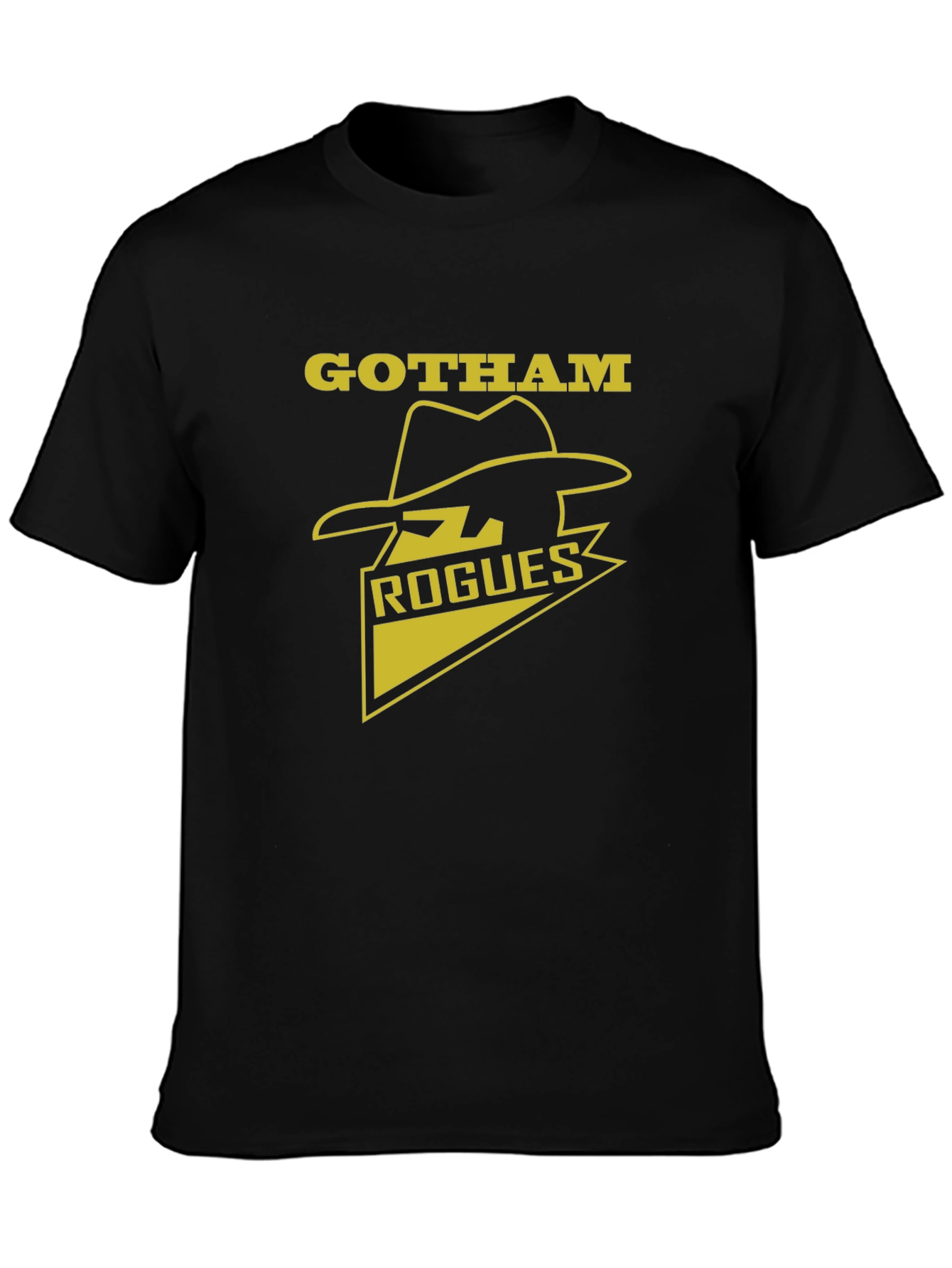 Gotham Rogues Graphic T-Shirt - Black