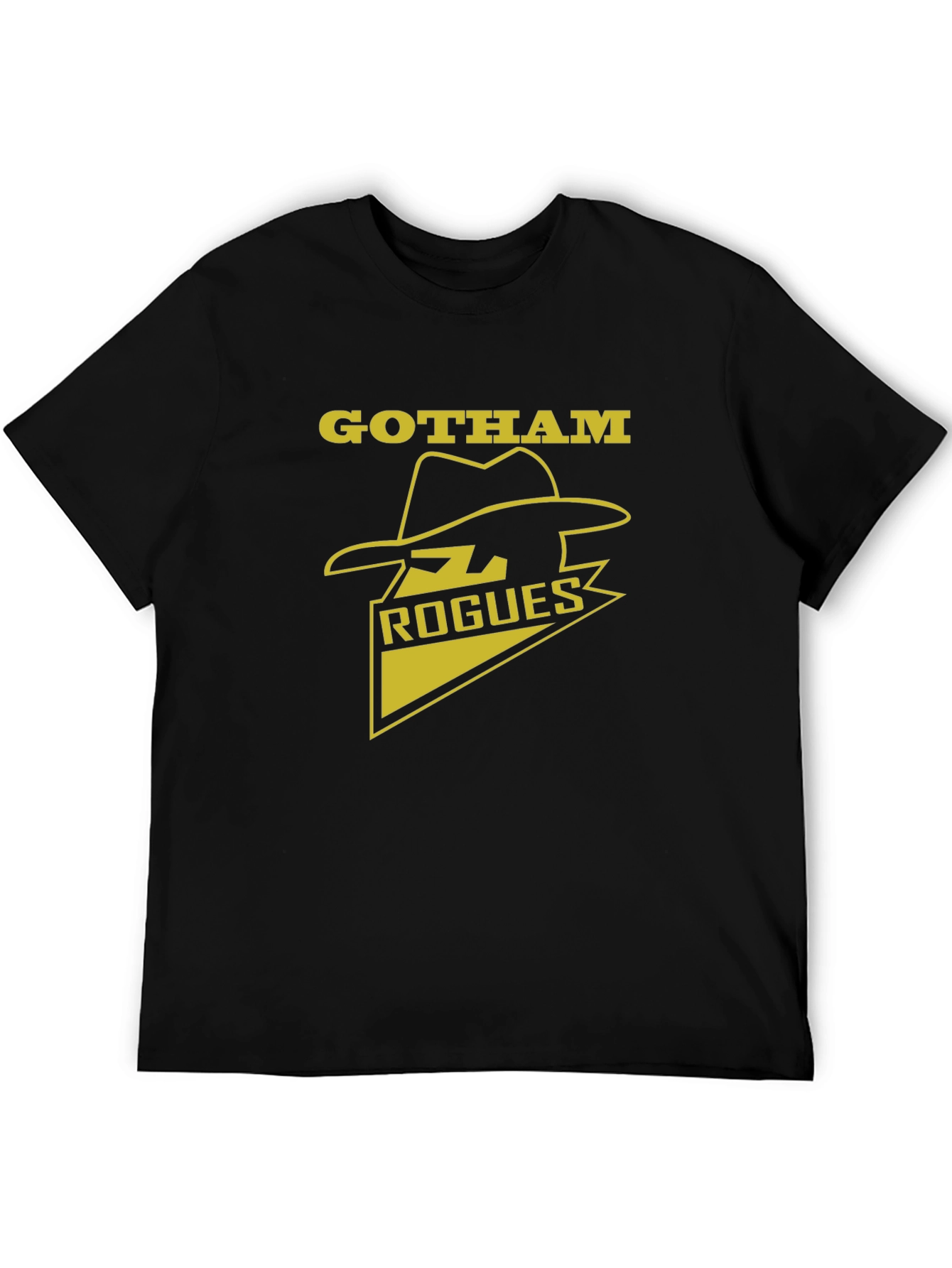 Gotham Rogues Graphic T-Shirt - Black