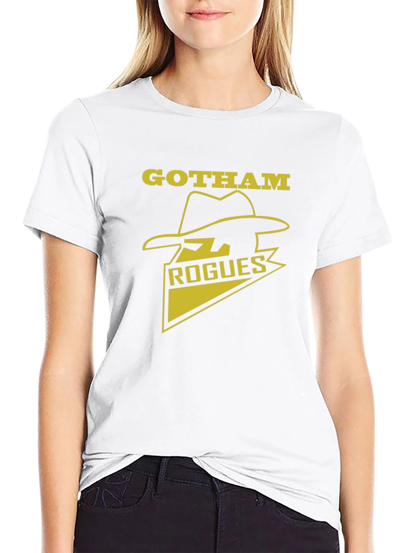 Gotham Rogues Graphic T-Shirt - Black