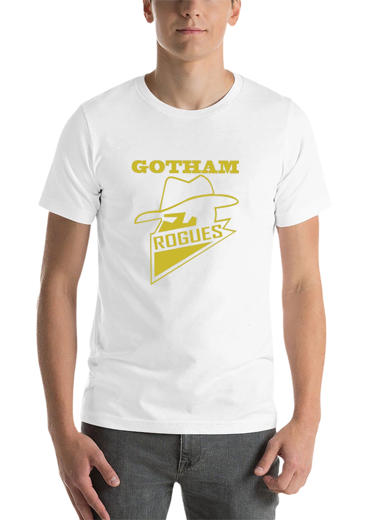 Gotham Rogues Graphic T-Shirt - Black